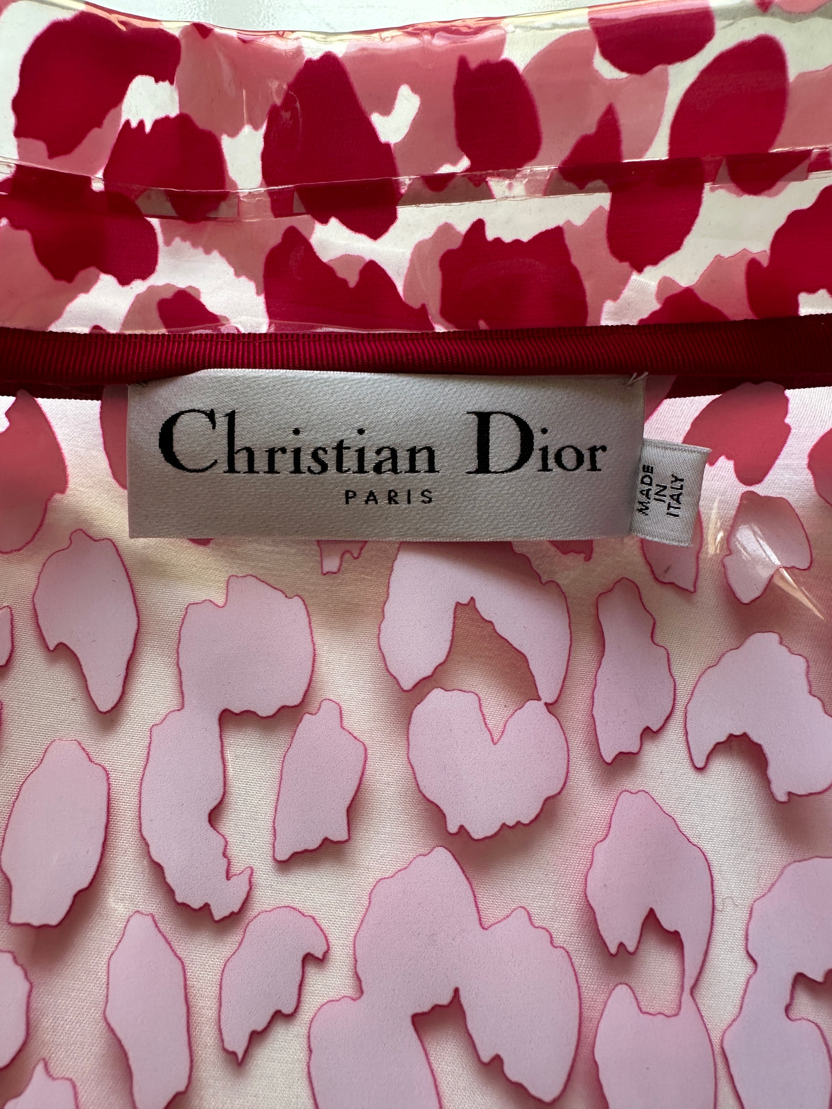 Dior couture Raincoat - size 34