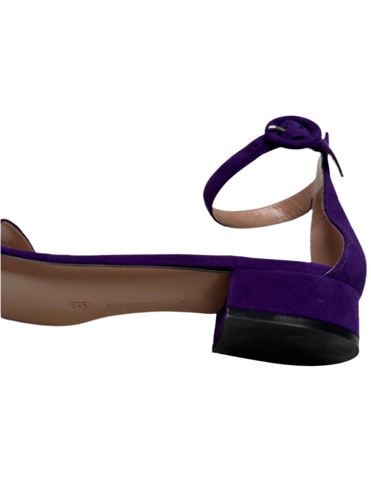 Gianvito Rossi purple heeled sandal - size 39