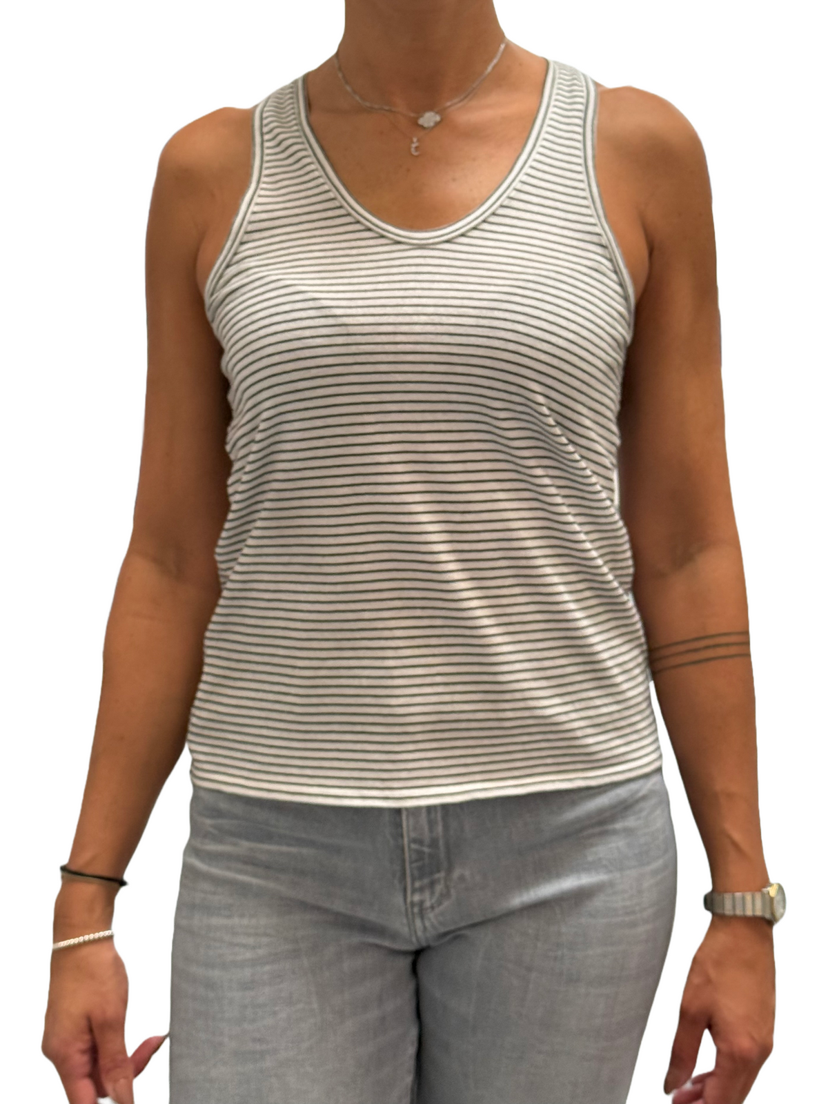 Zadig & Voltaire stripe tank top - size 36