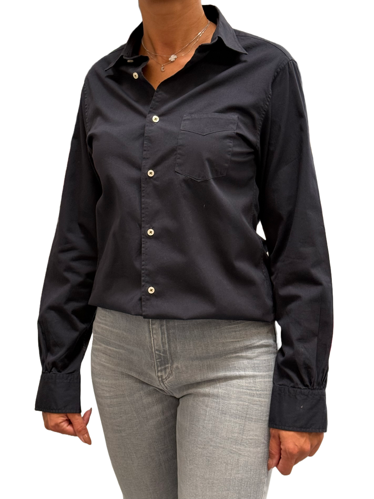 Officine Generale navy blue shirt - size 36