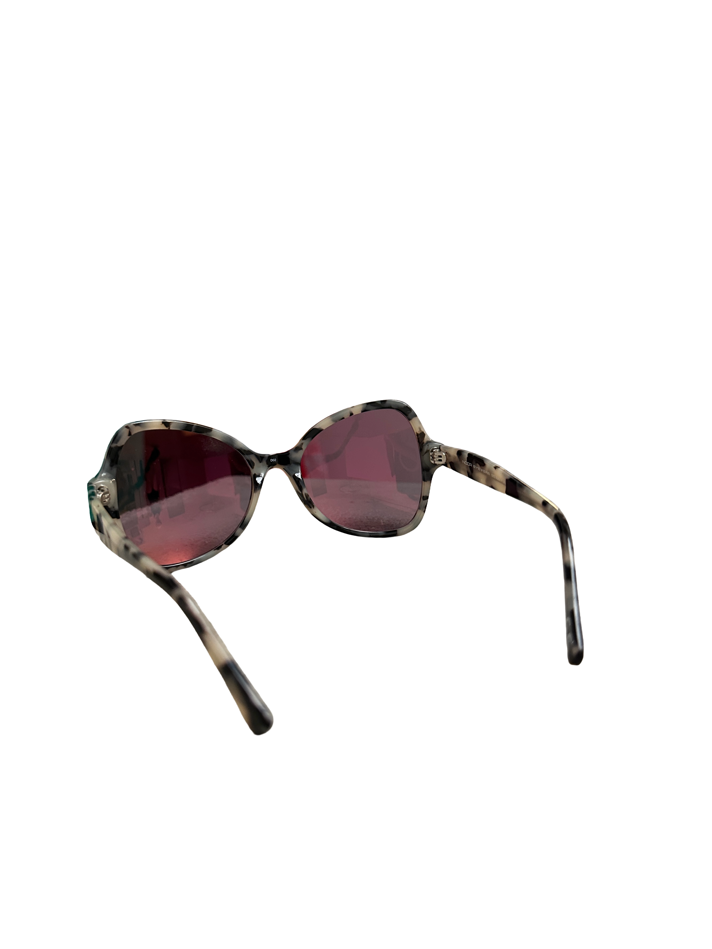 Noor Eyewear jackie marble sunglasses