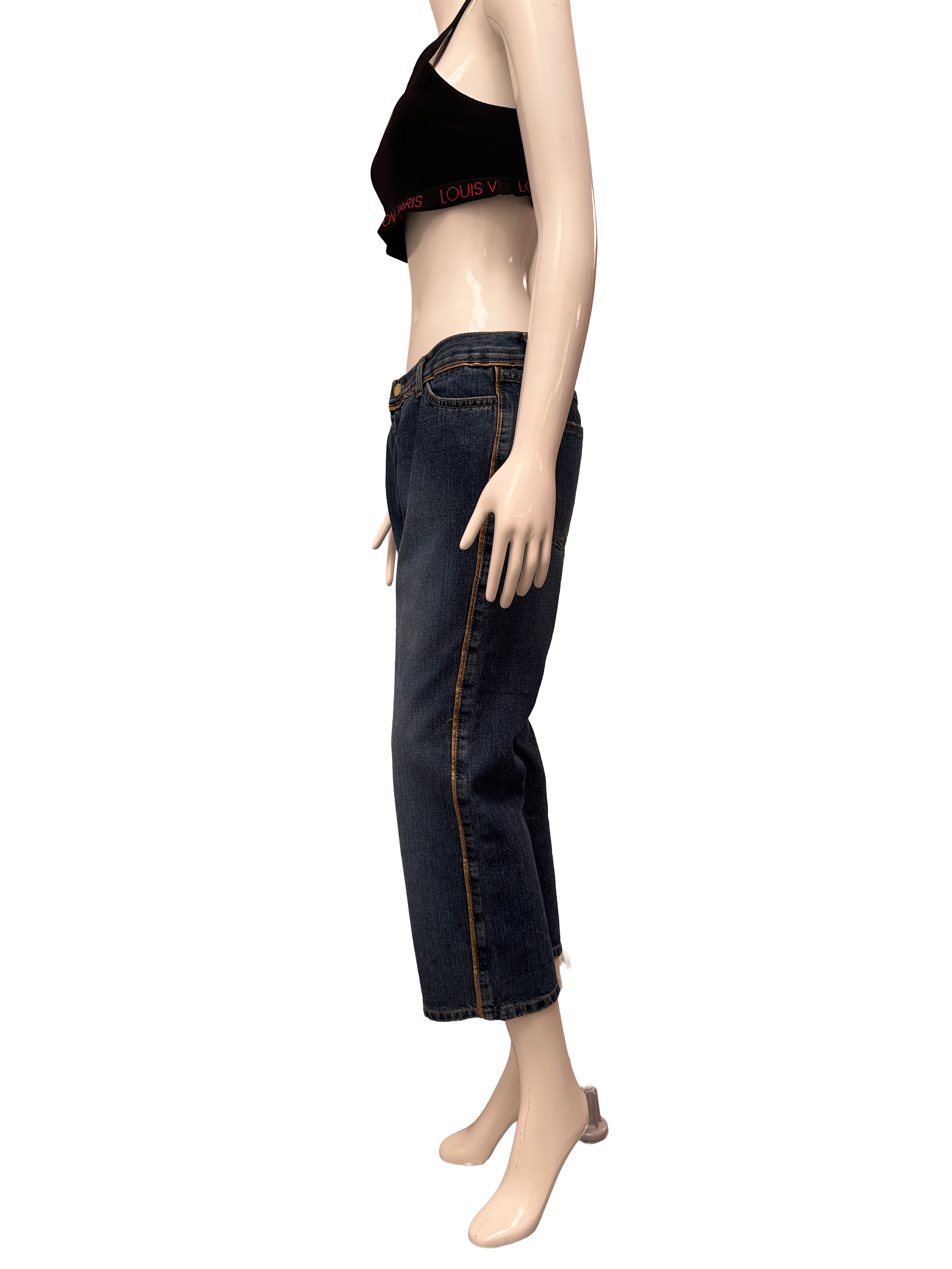 Dolce & Gabbana jeans with gold details - size W30