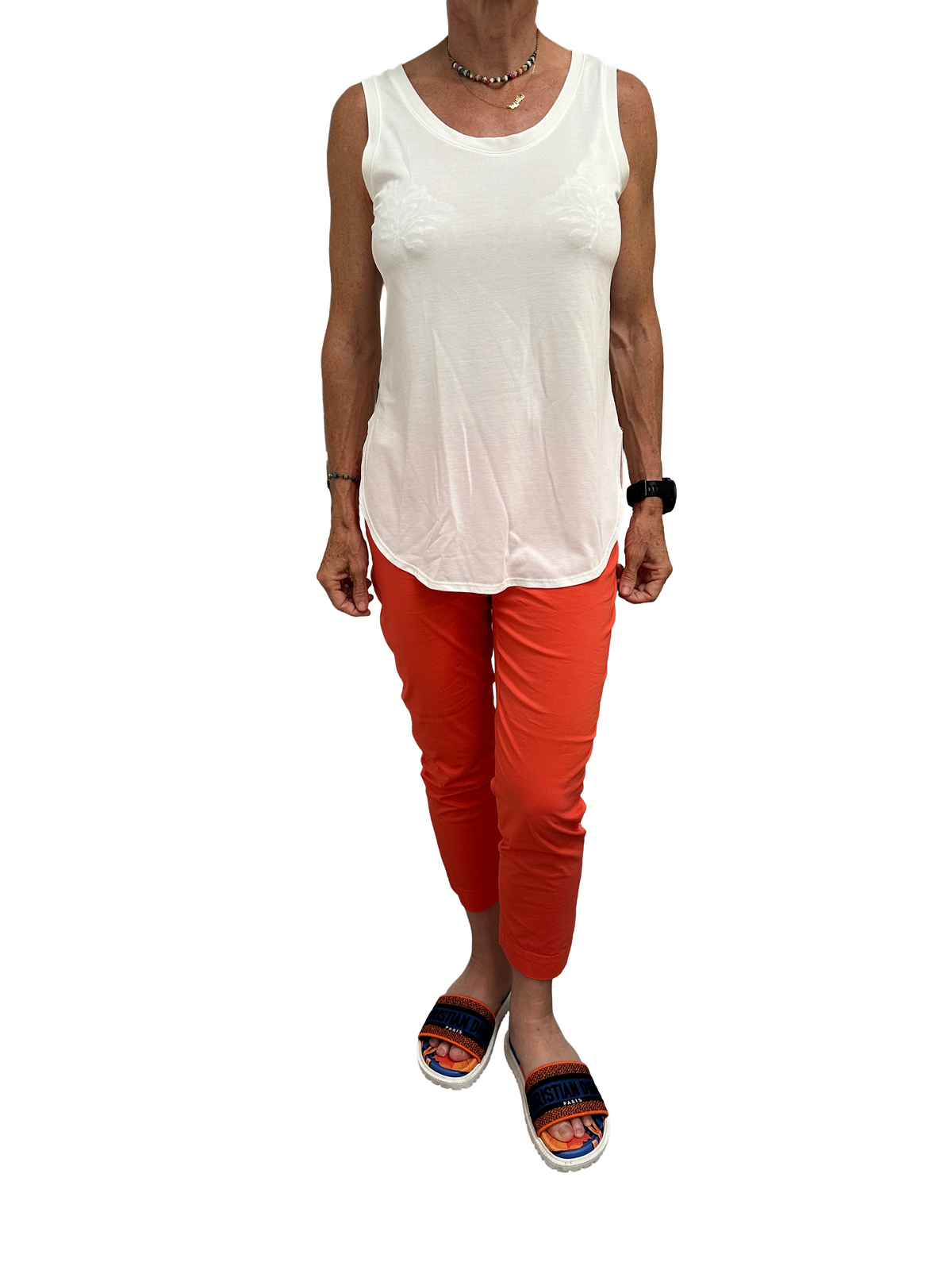 Banana Republic white tank top - size 34