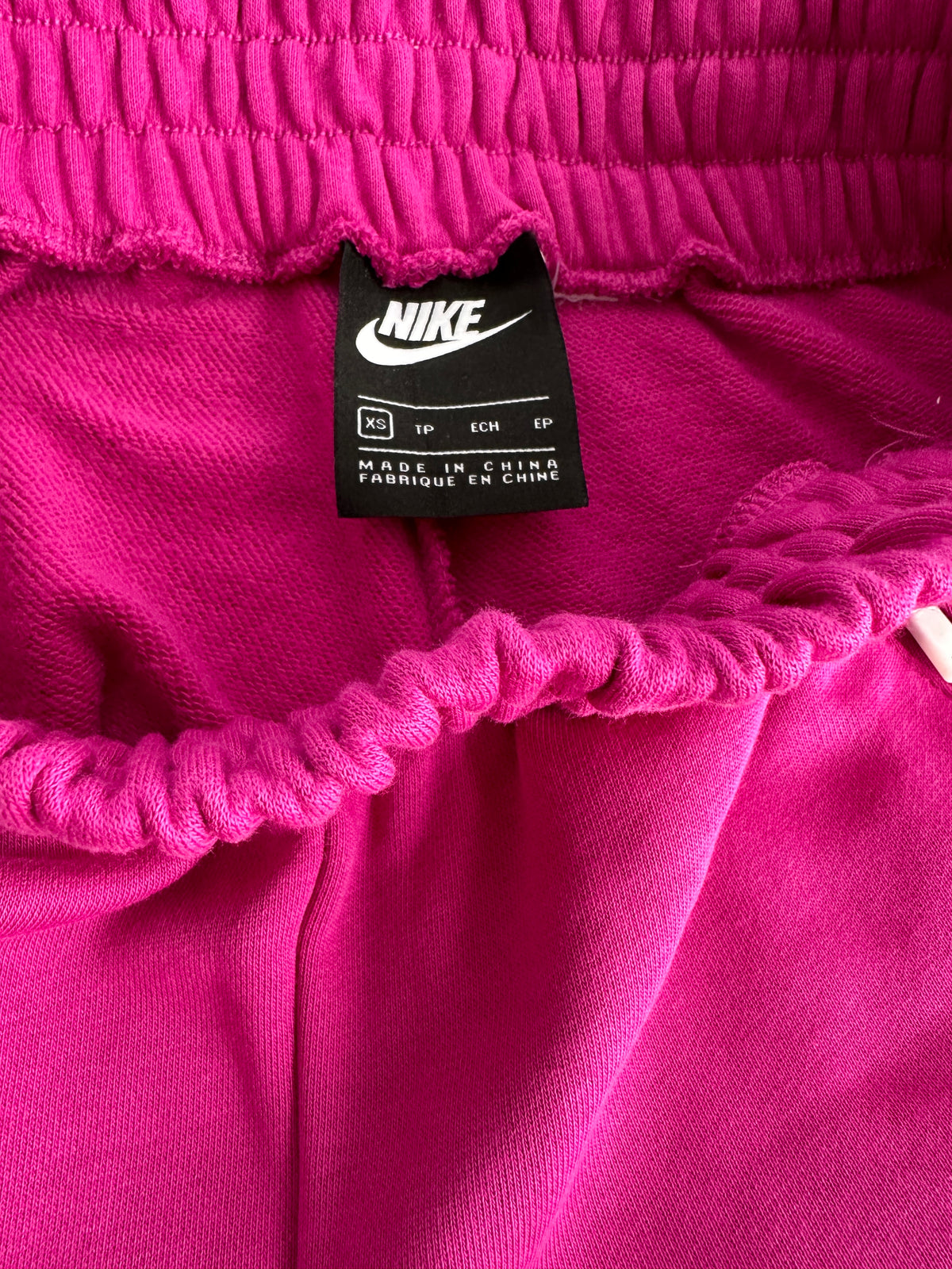 Nike pink jogging pants - size 34