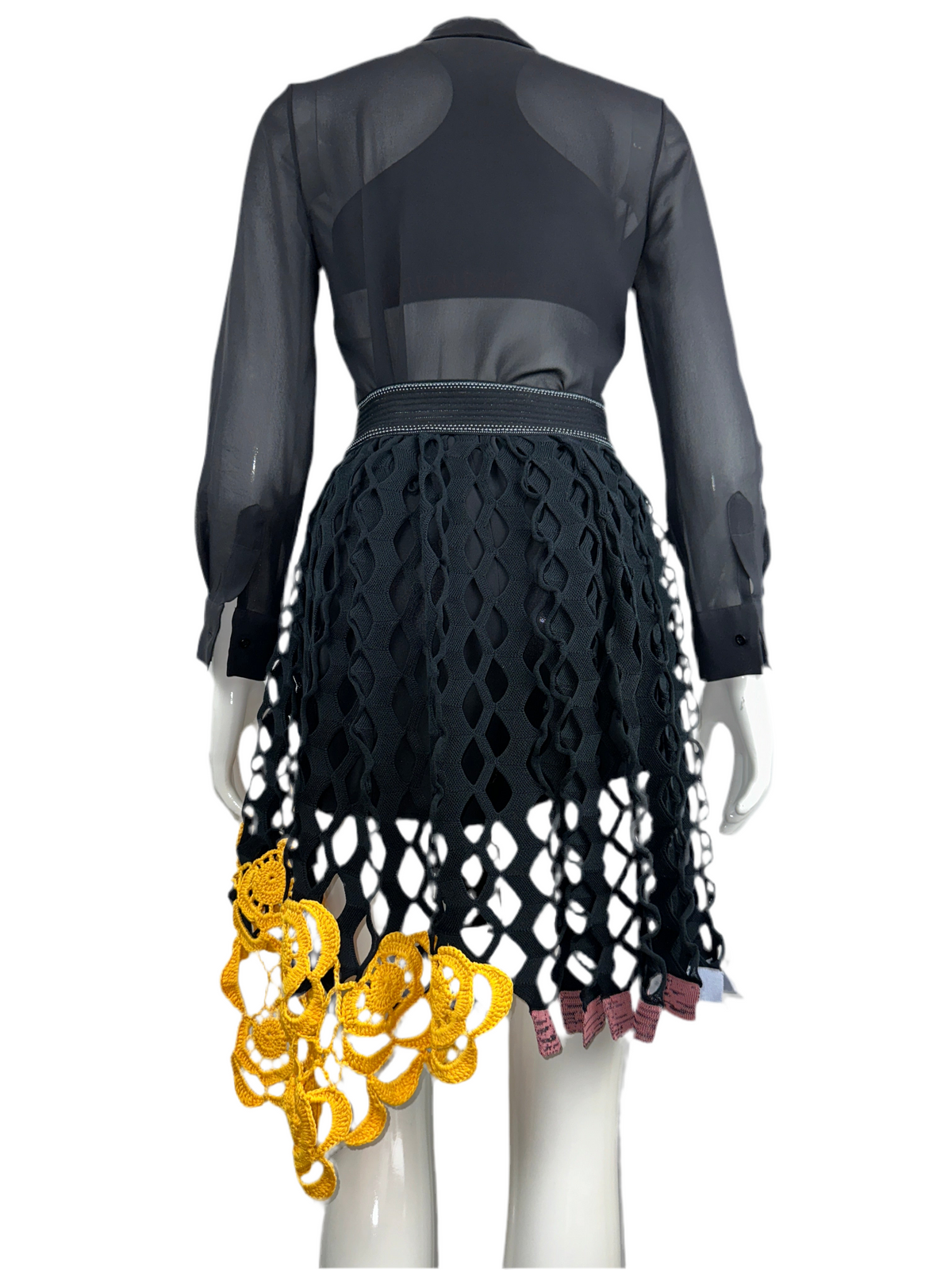 Dior crochet skirt - size 36