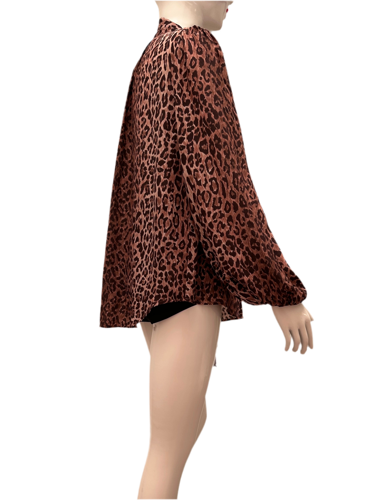 Rixo leopard print blouse - size 40