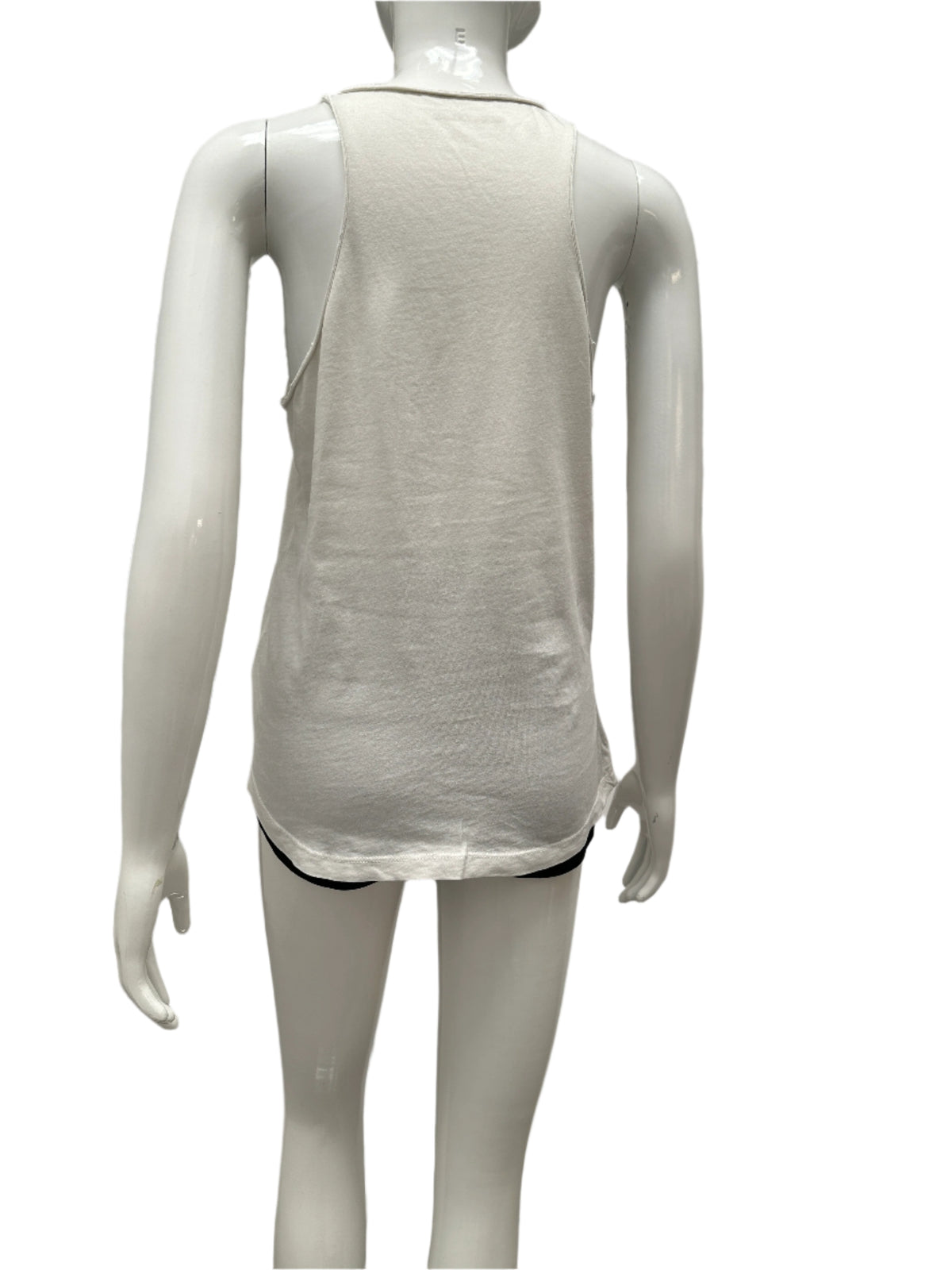 Zadig & Voltaire white "happy" tank top - size 36