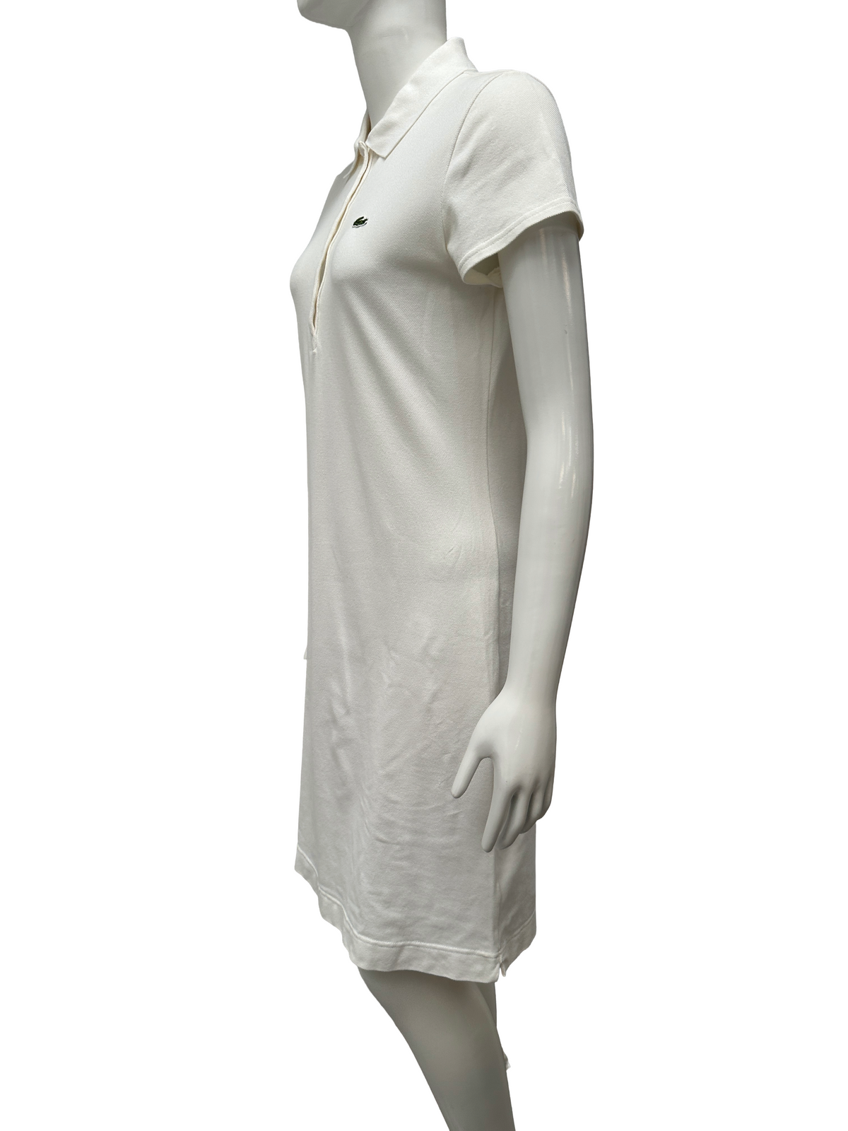 Lacoste white polo dress - size 38