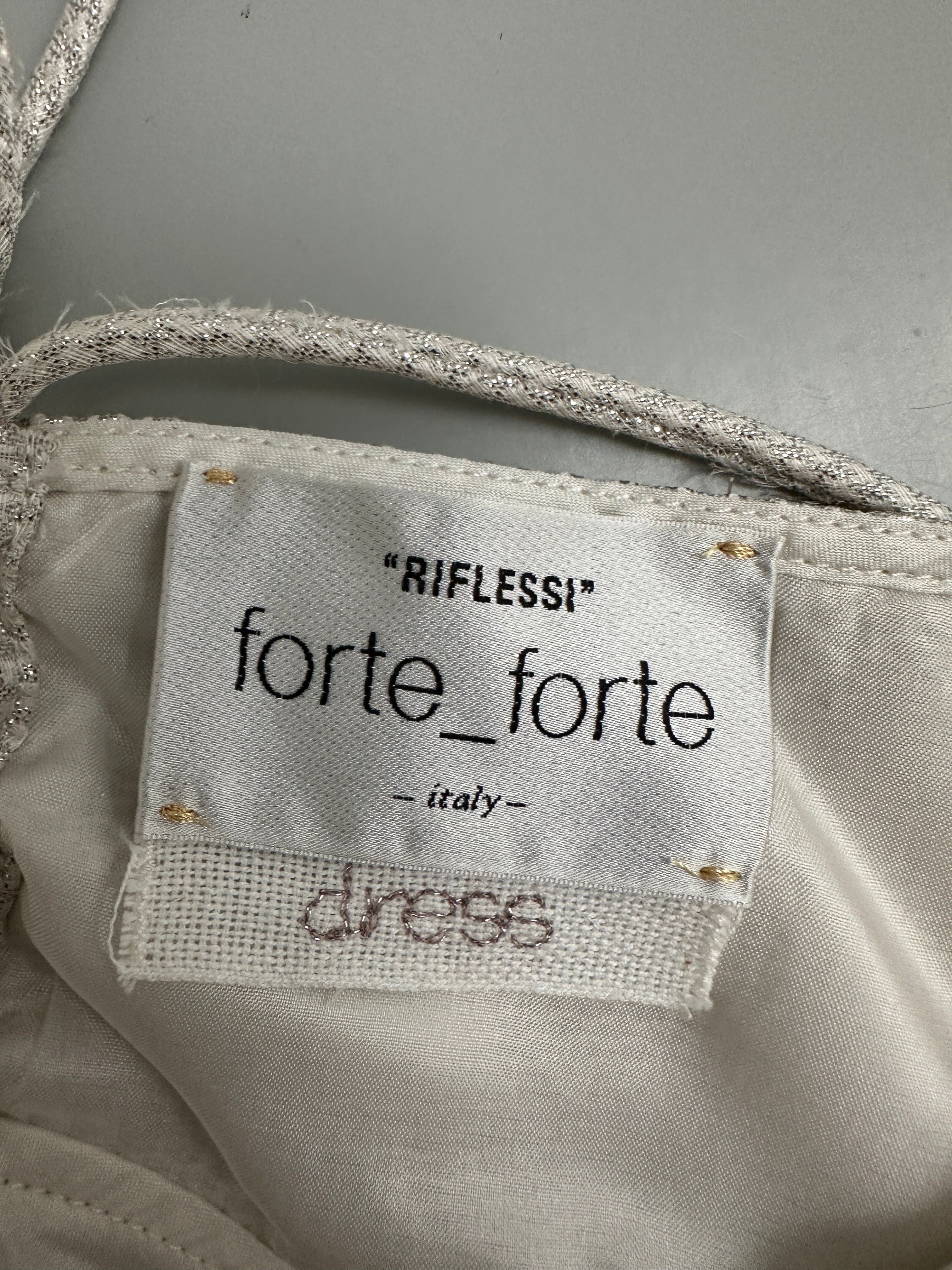 Forte_Forte Golden summer maxi dress - size 36