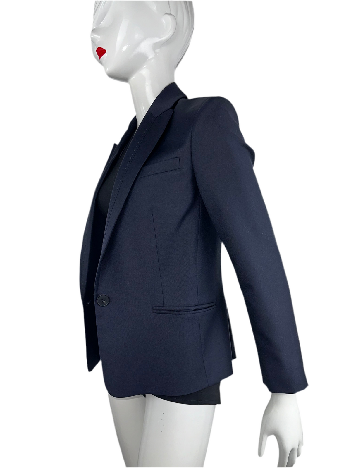 Comptoir des cotonniers navy blue suit jacket - size 36