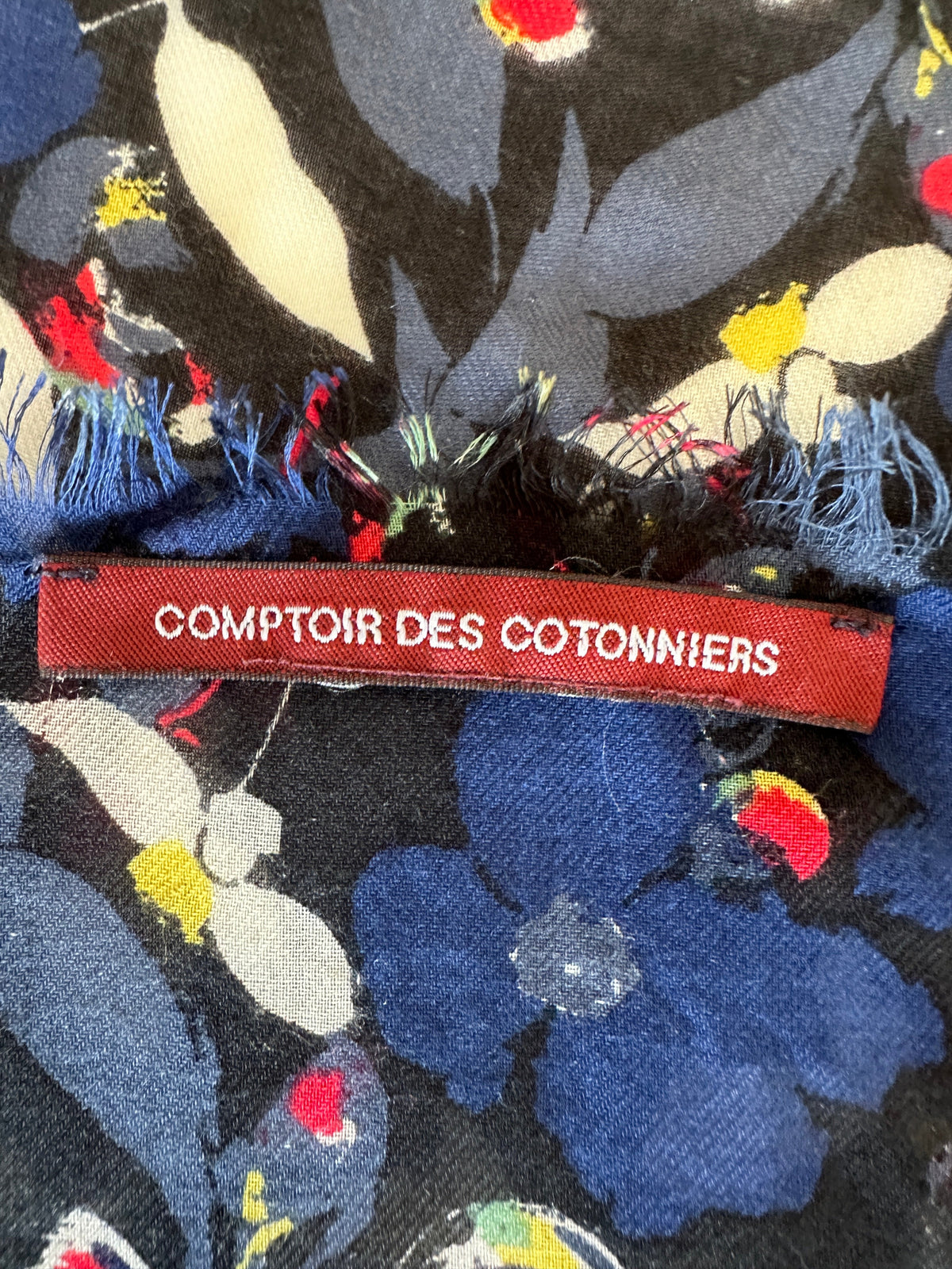 Comptoir des cotonniers motif fleuri