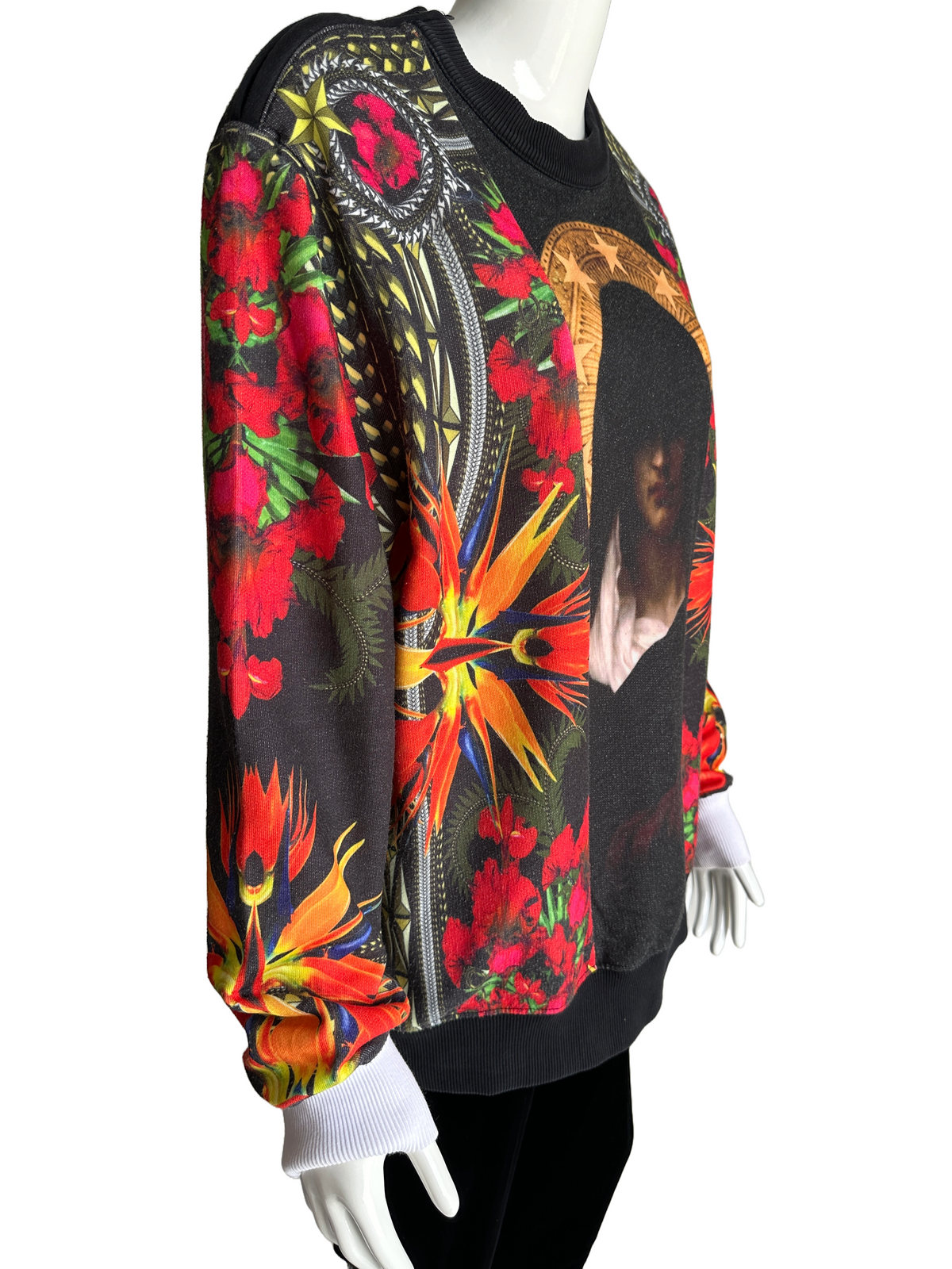 Givenchy birds of paradise Madonna sweater - size 38