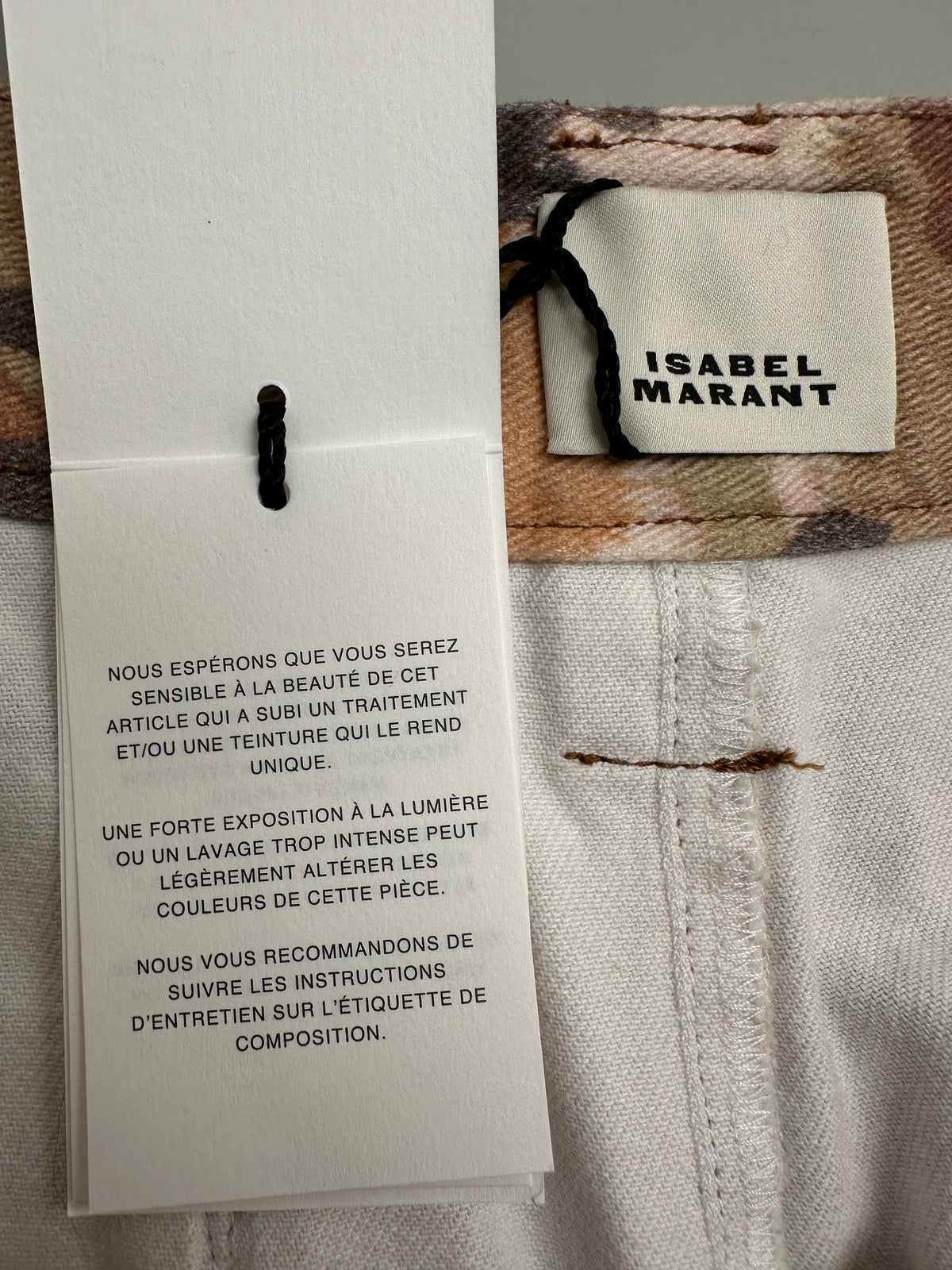 Isabel Marant salmon short - size 36