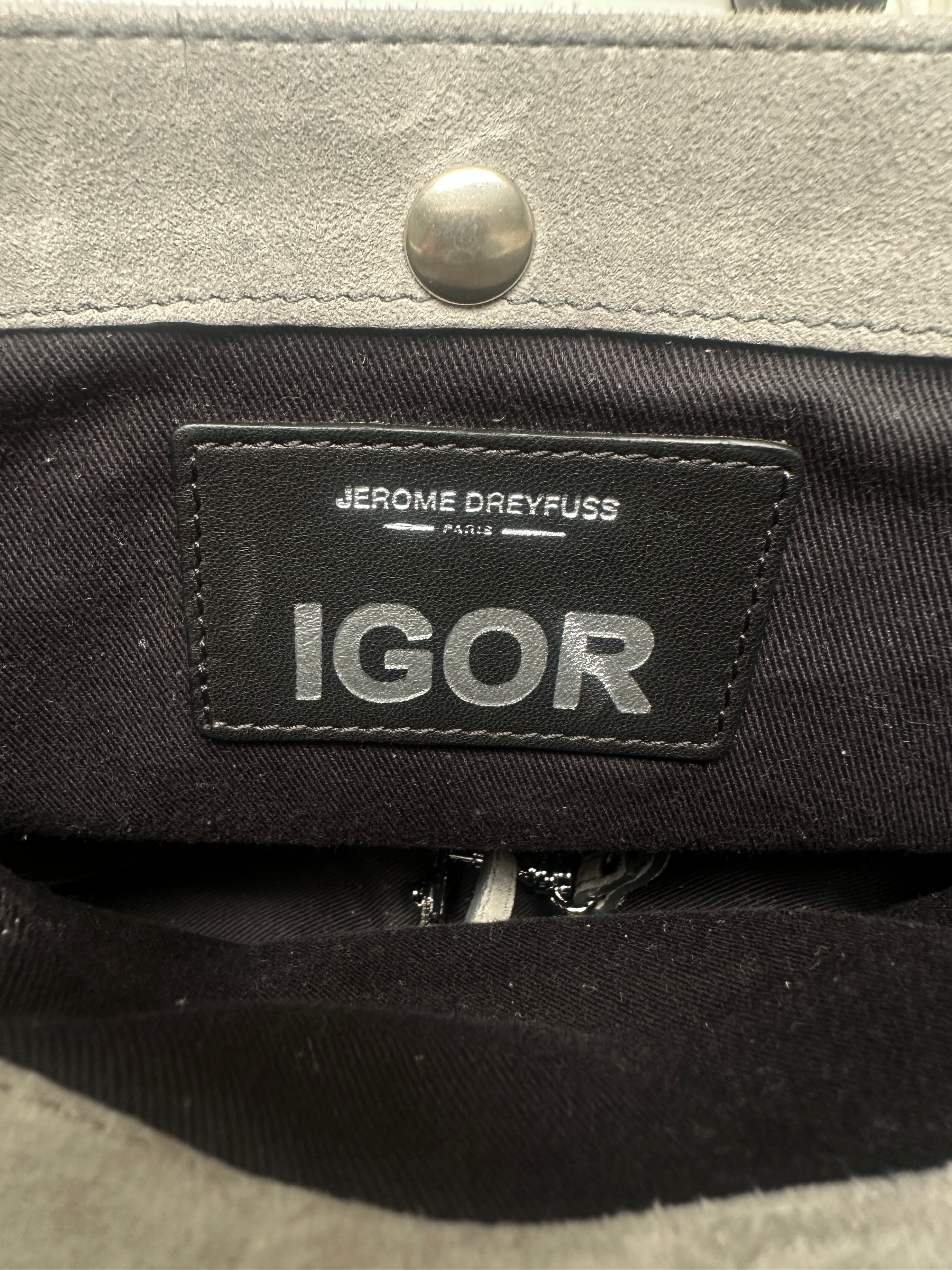 Jerome Dreyfuss Igor grey leopard