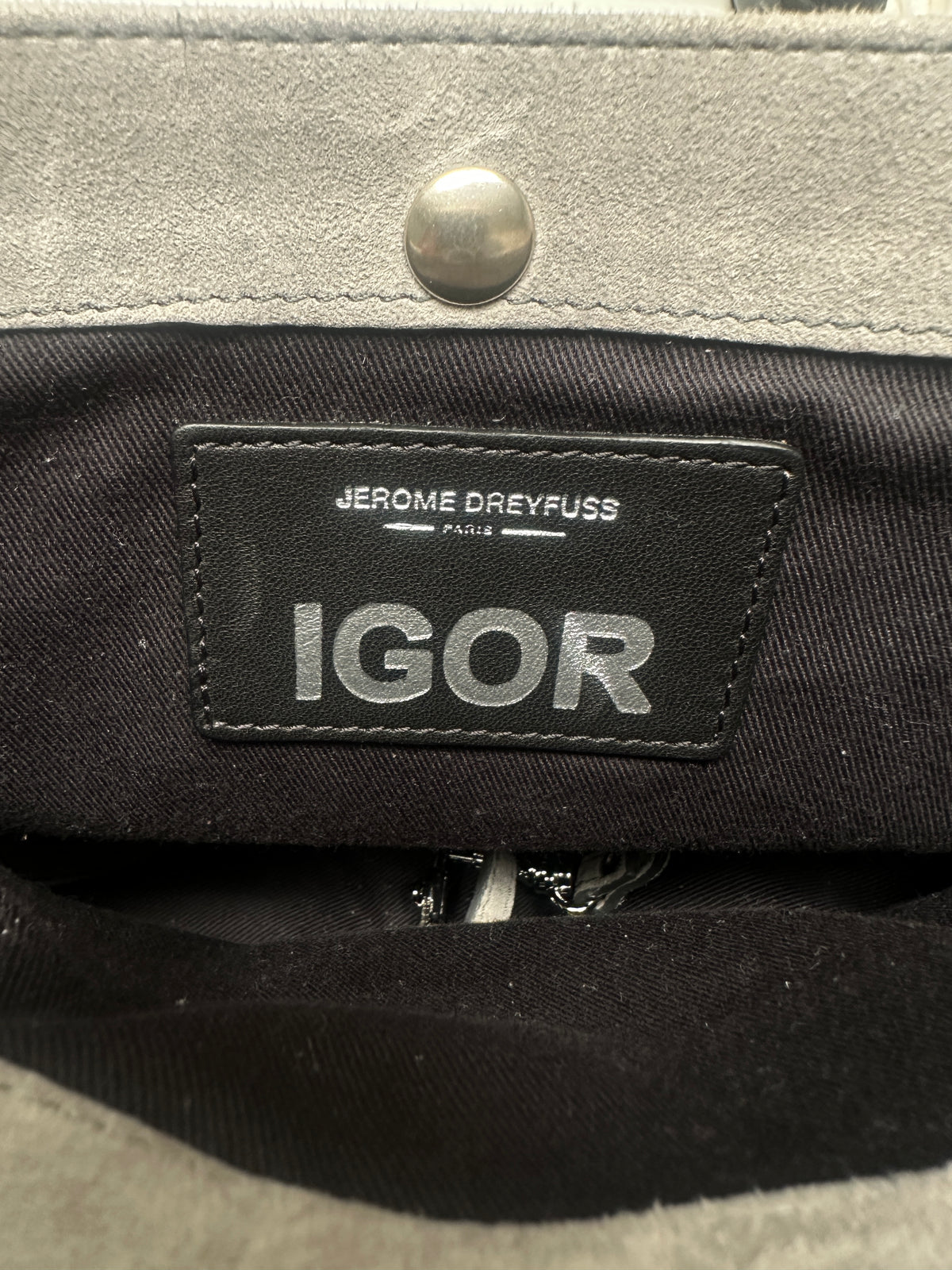 Jerome Dreyfuss Igor grey leopard