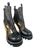 Louis Vuitton x LoL Star Trail Ankle Boot - size 36.5