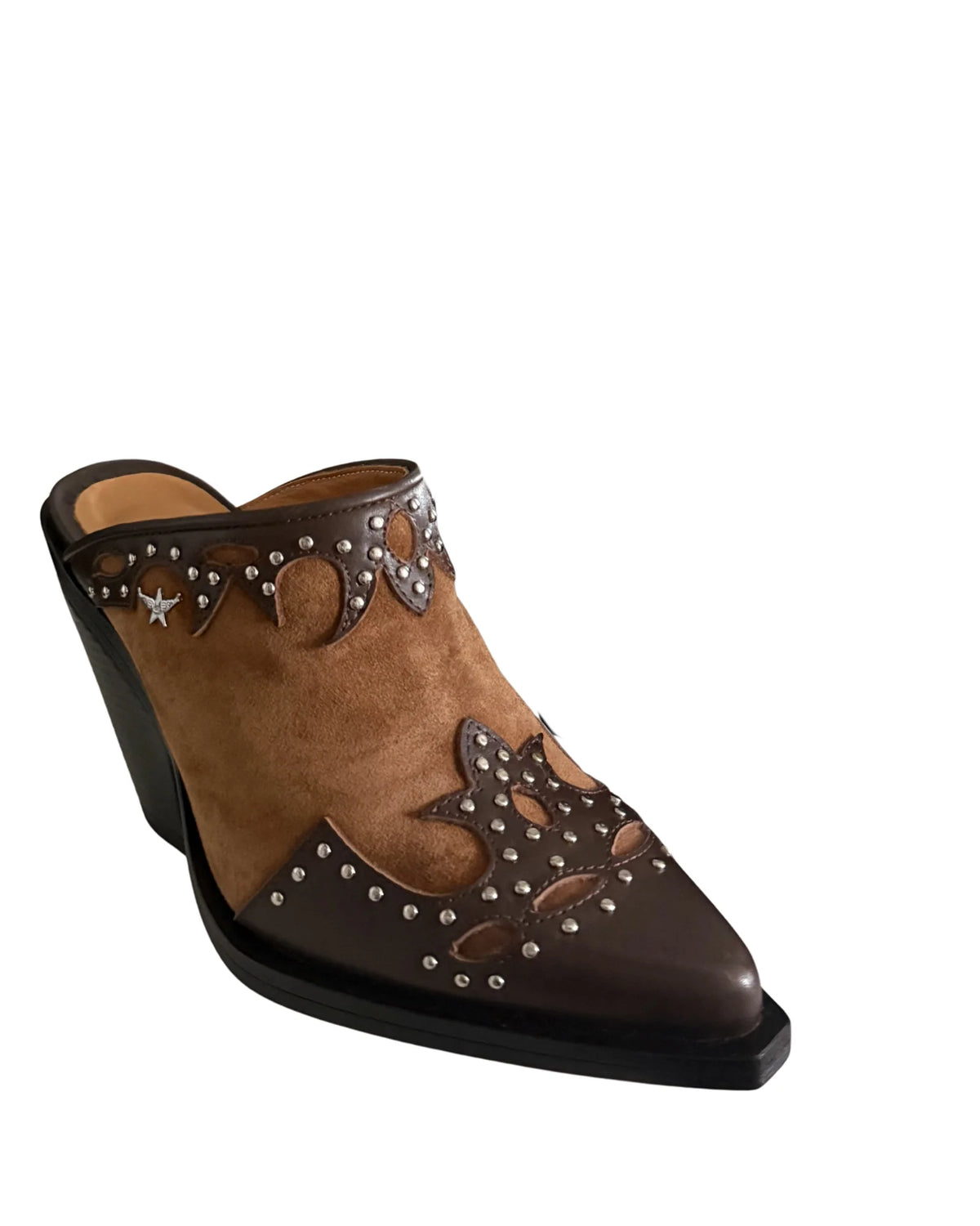 LOIE Viva mules brown- size 38