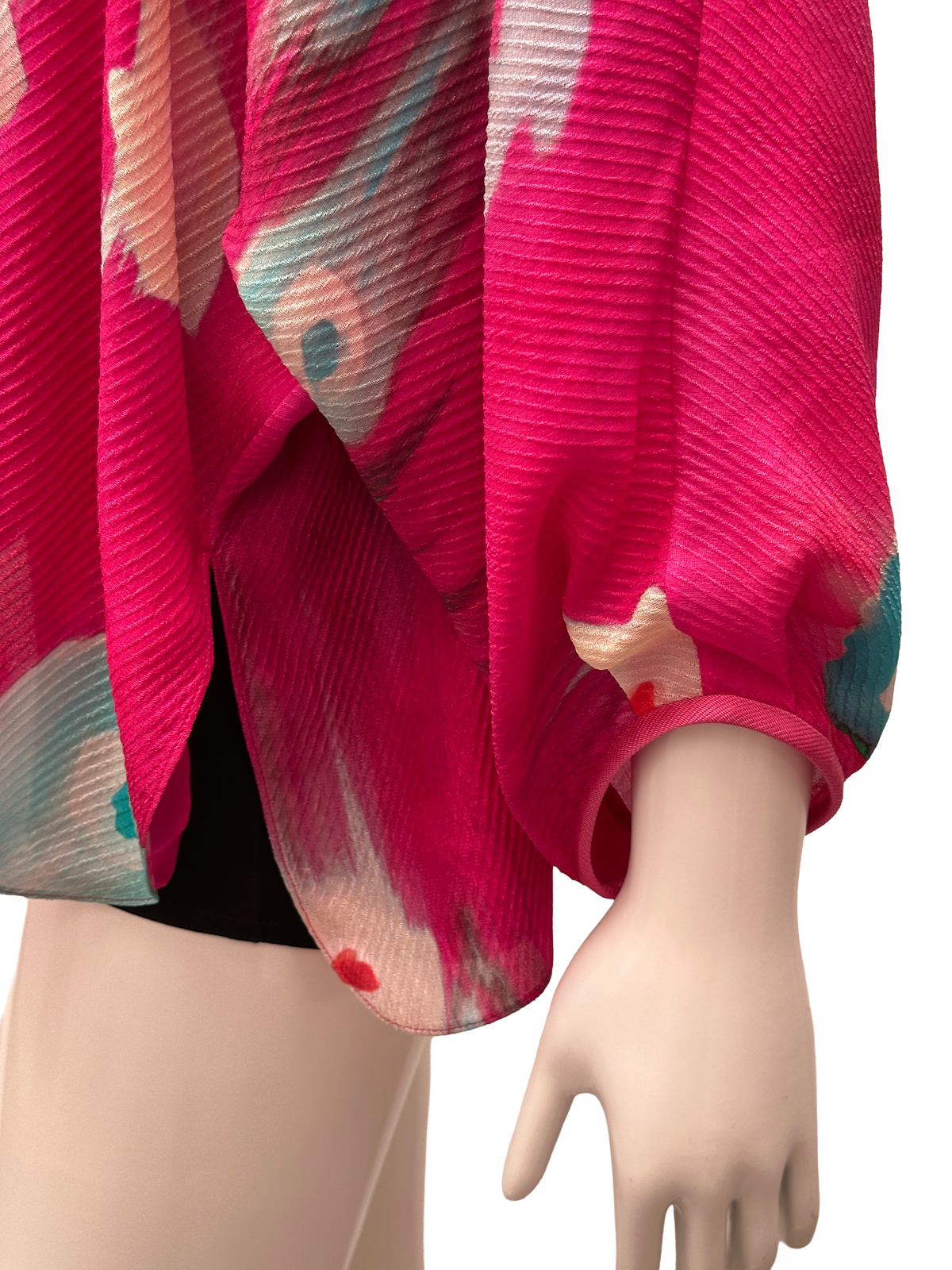 Giorgio Armani lightweight top with abstract floral details - size 44