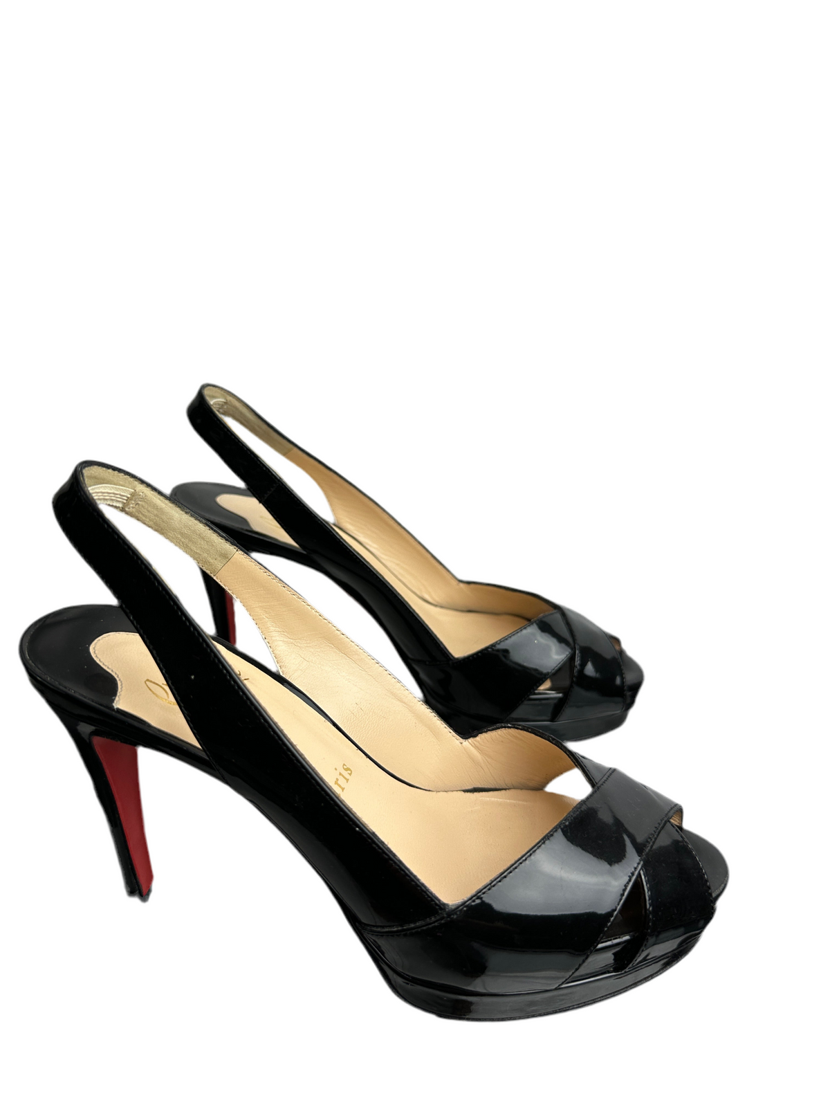 Louboutin Soso black - size 36.5