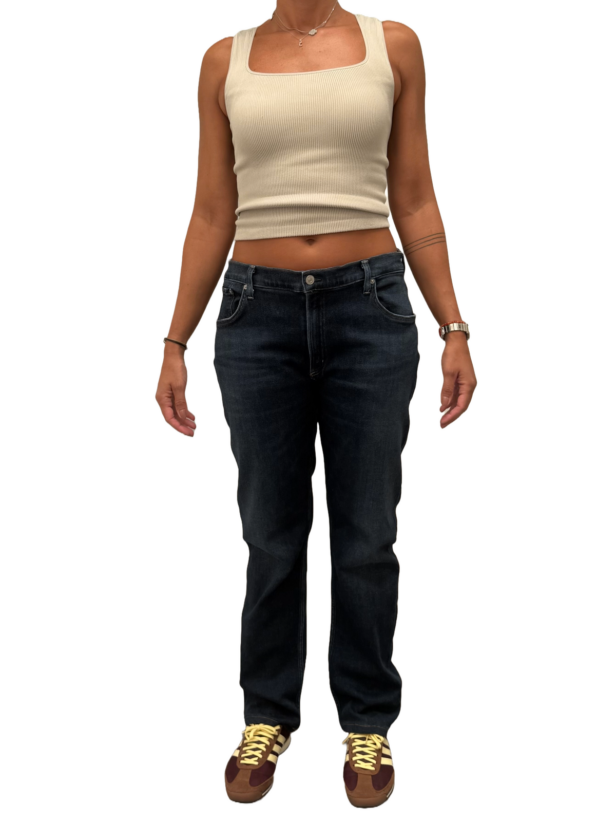 Citizens of Humanity Bowery dark blue jean - size 36