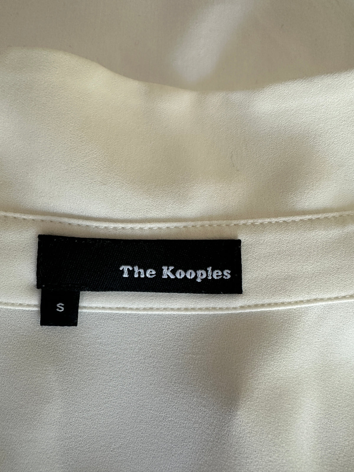 The Kooples two-tone shirt - size 36