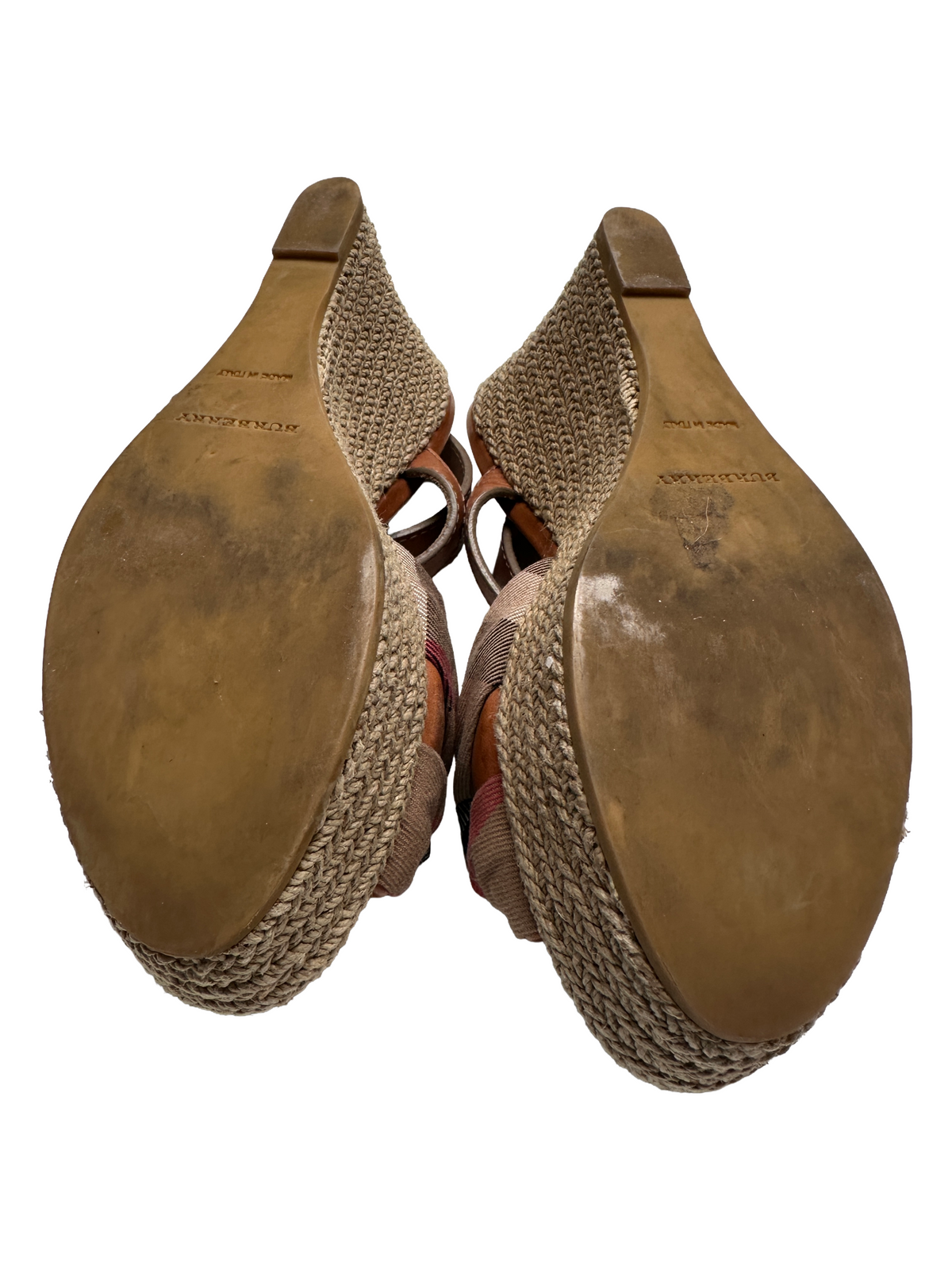 Burberry Donegall espadrille - size 38