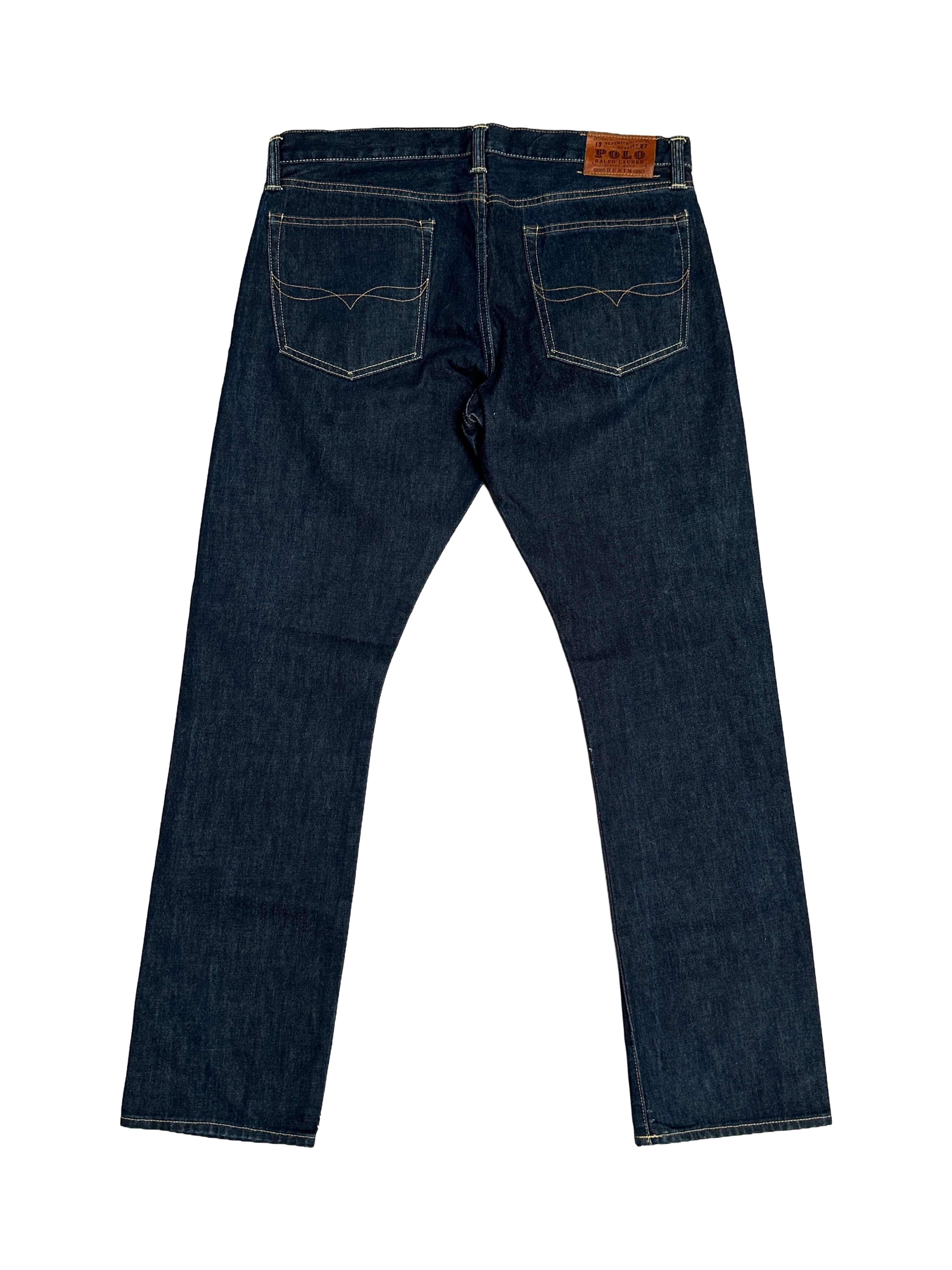 Polo Ralph Laurent dark-wash denim - size W36 L32