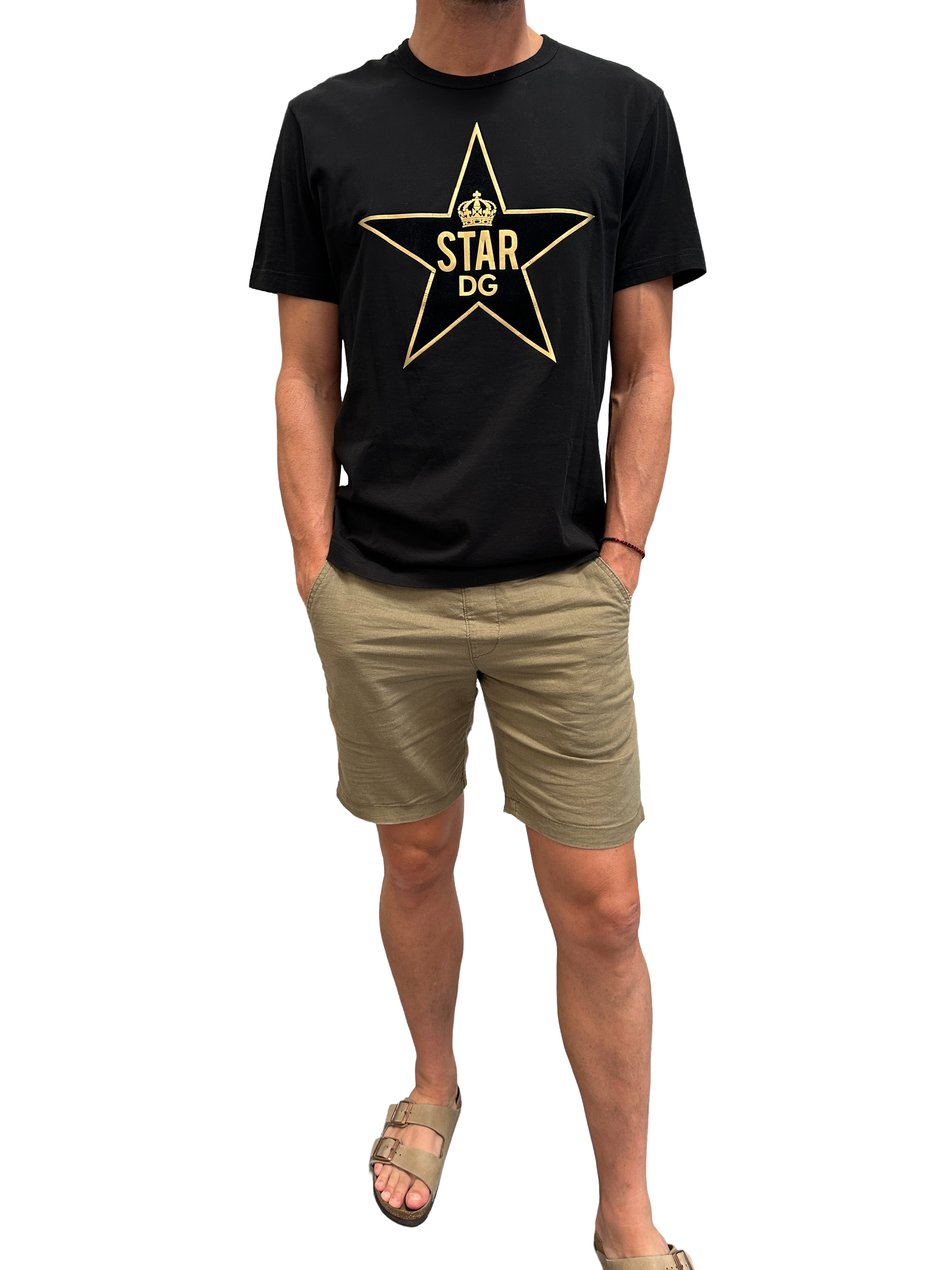 Dolce & Gabbana millenials star t-shirt - size M