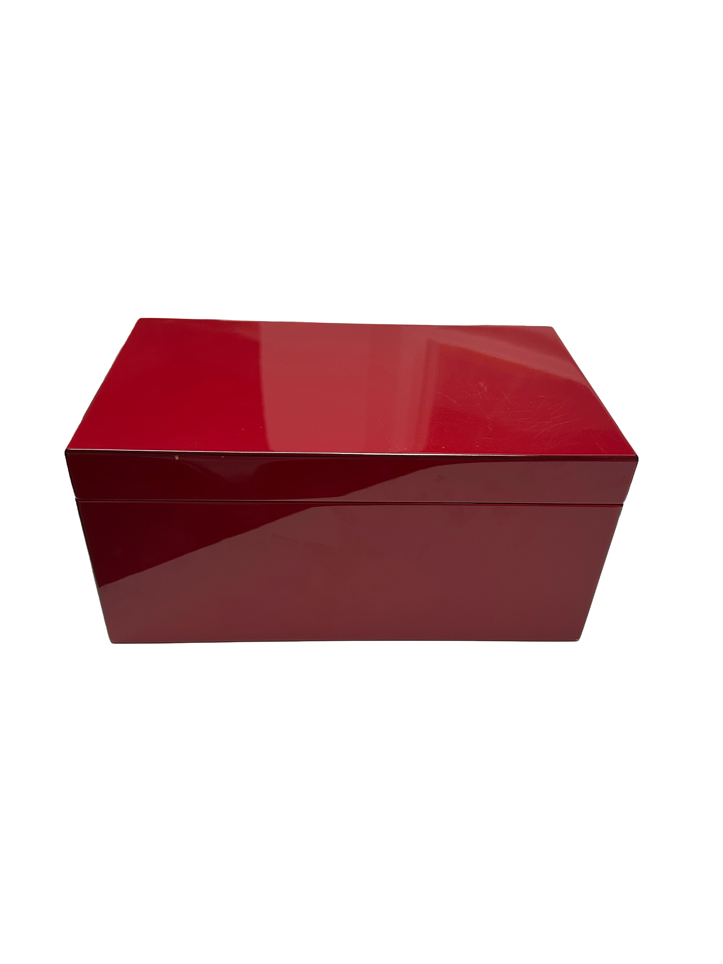 Red jewelry box