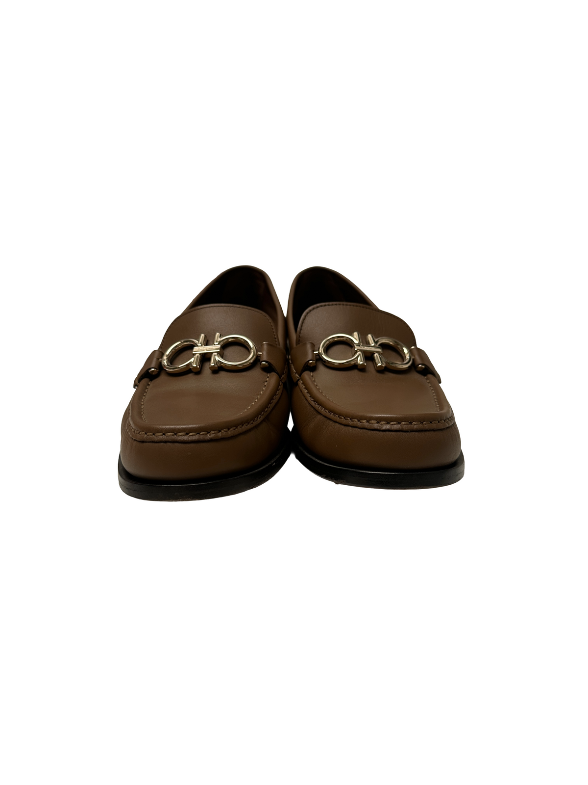 Salvatore Ferragamo Gancini loafer - size 40