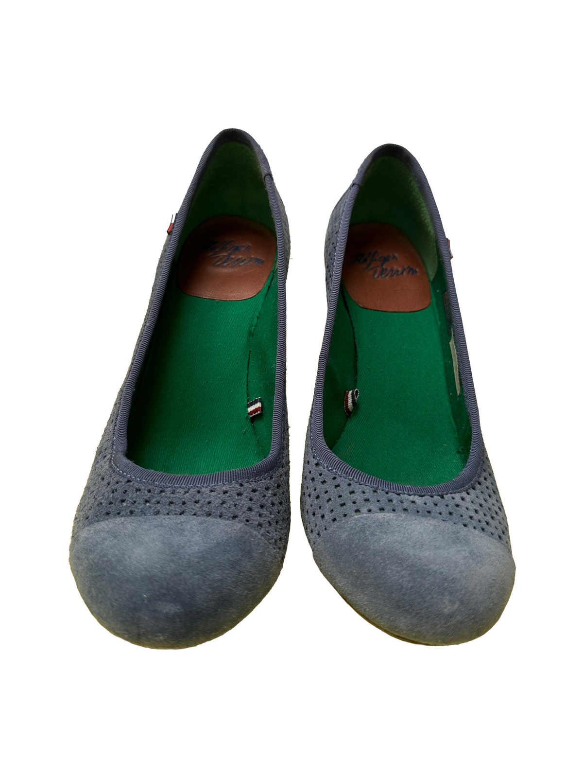 Tommy Hilfiger blue pumps - size 39