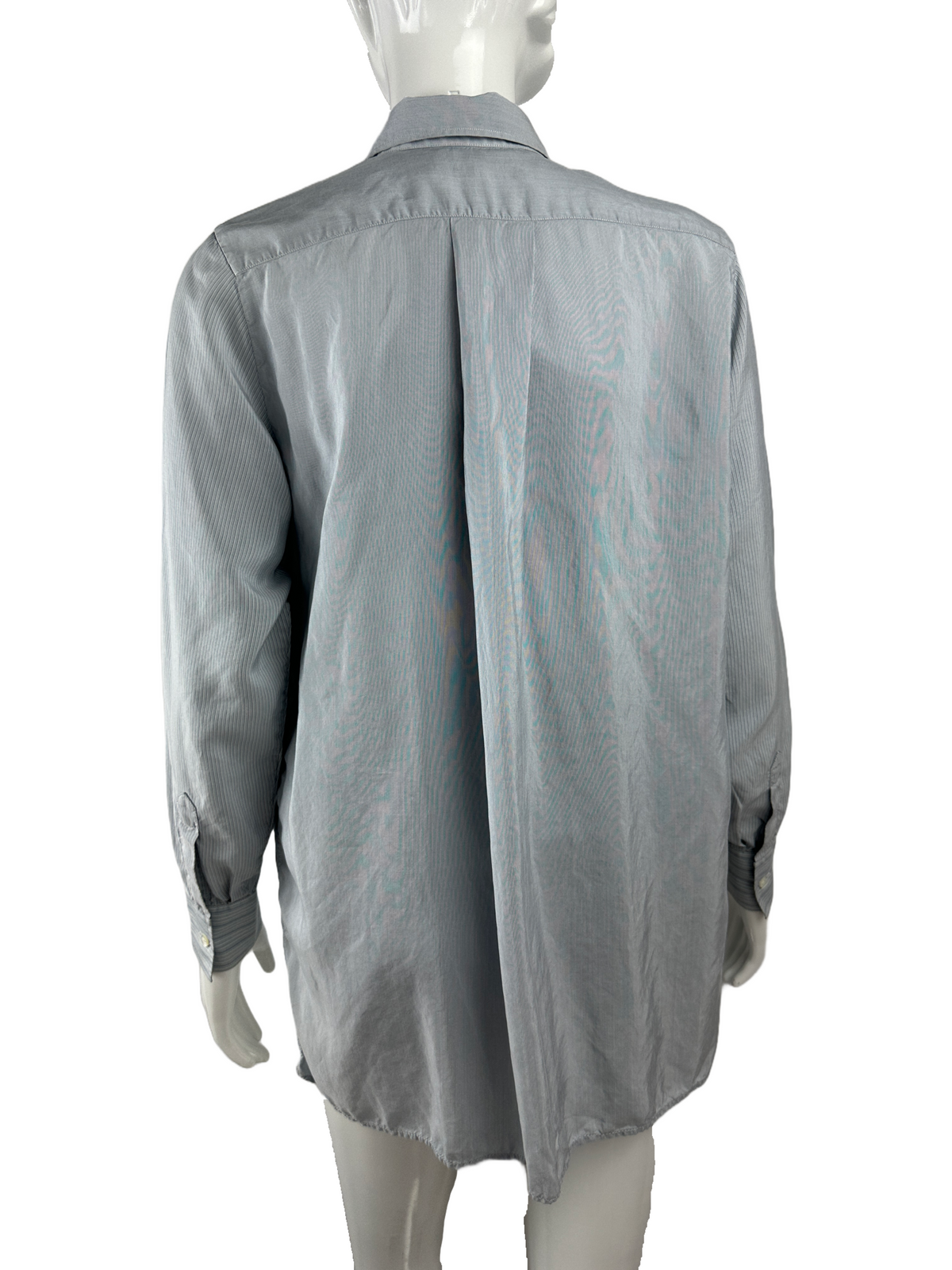 Christian dior silk shirt - size 34 FR