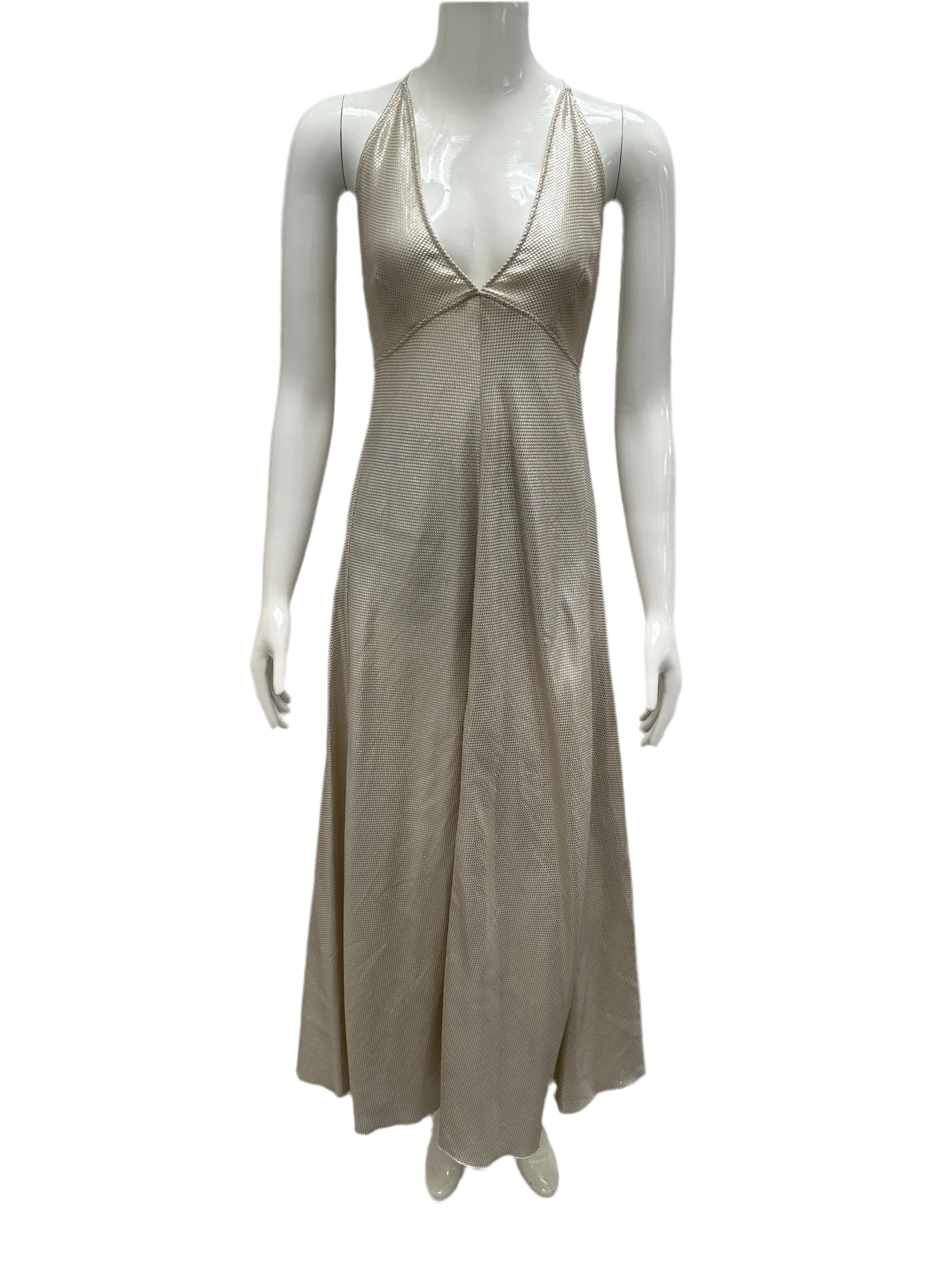 Forte_Forte Golden summer maxi dress - size 36