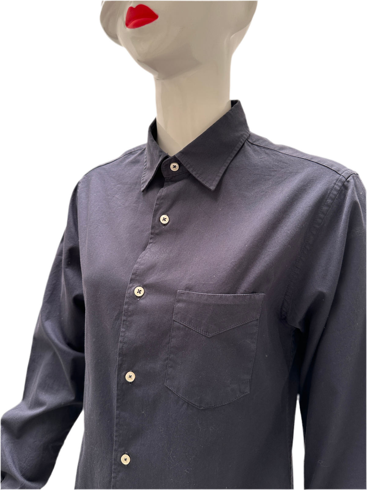 Officine Generale navy blue shirt - size 36