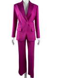 Chloé pink suit jacket - size 34
