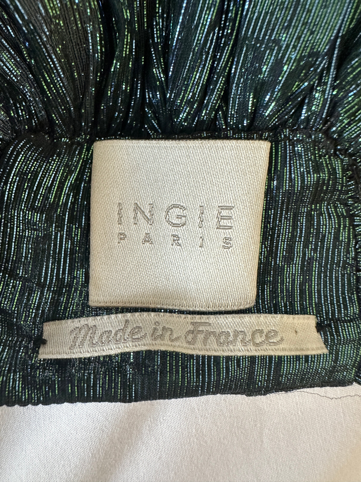 Ingie blue hat