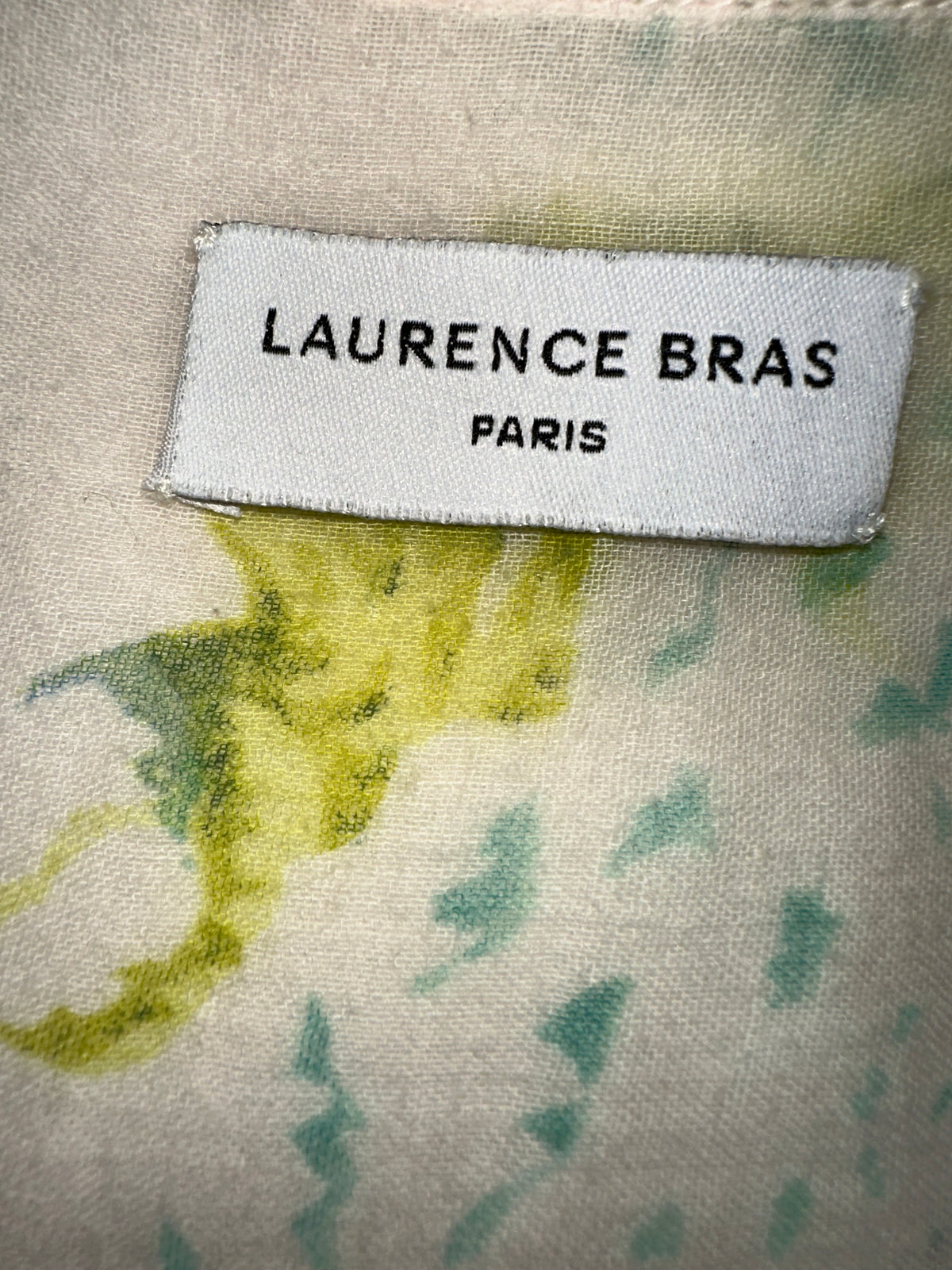 Laurence Bras floral blouse - size 34