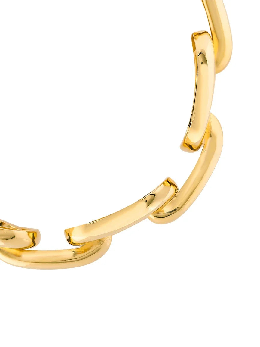 Maaj Azura choker gold