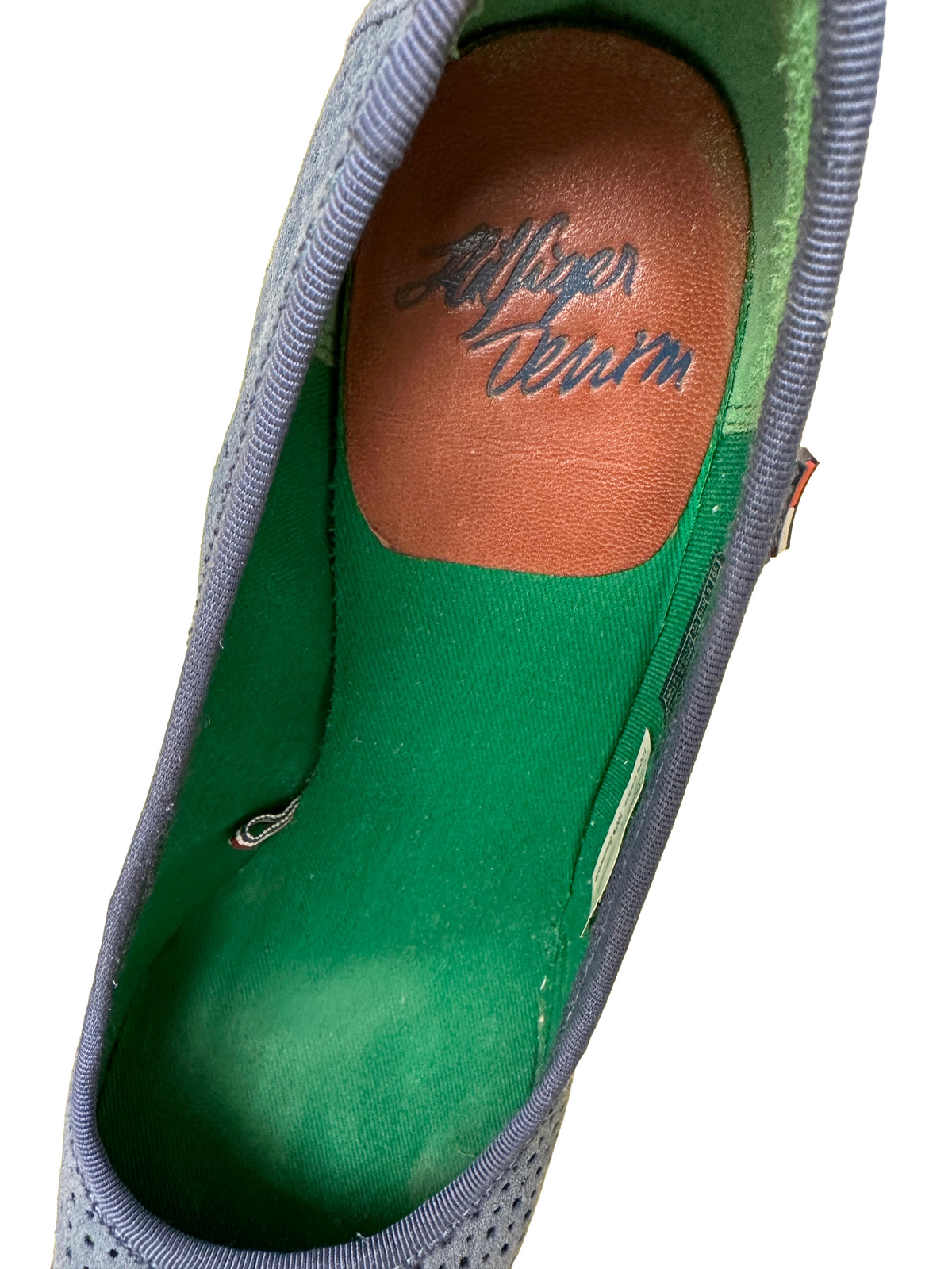 Tommy Hilfiger blue pumps - size 39