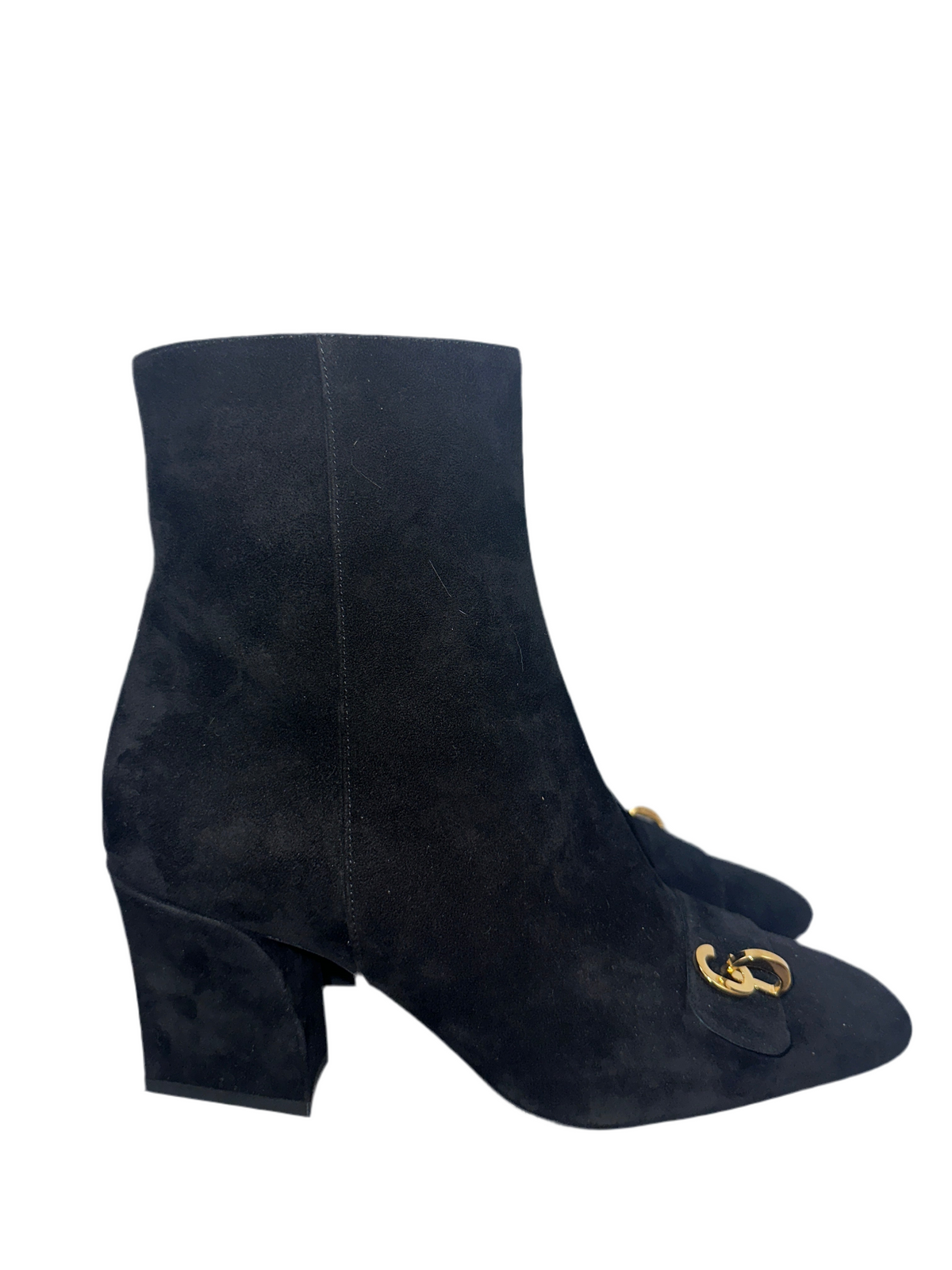 C Dior Black suede boots - size 36