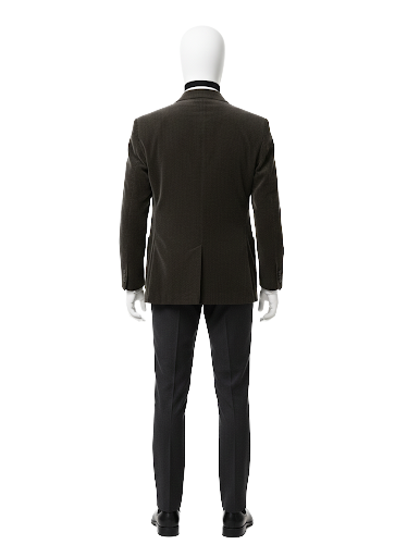 Dolce & Gabbana corduroy double-breasted blazer - size L