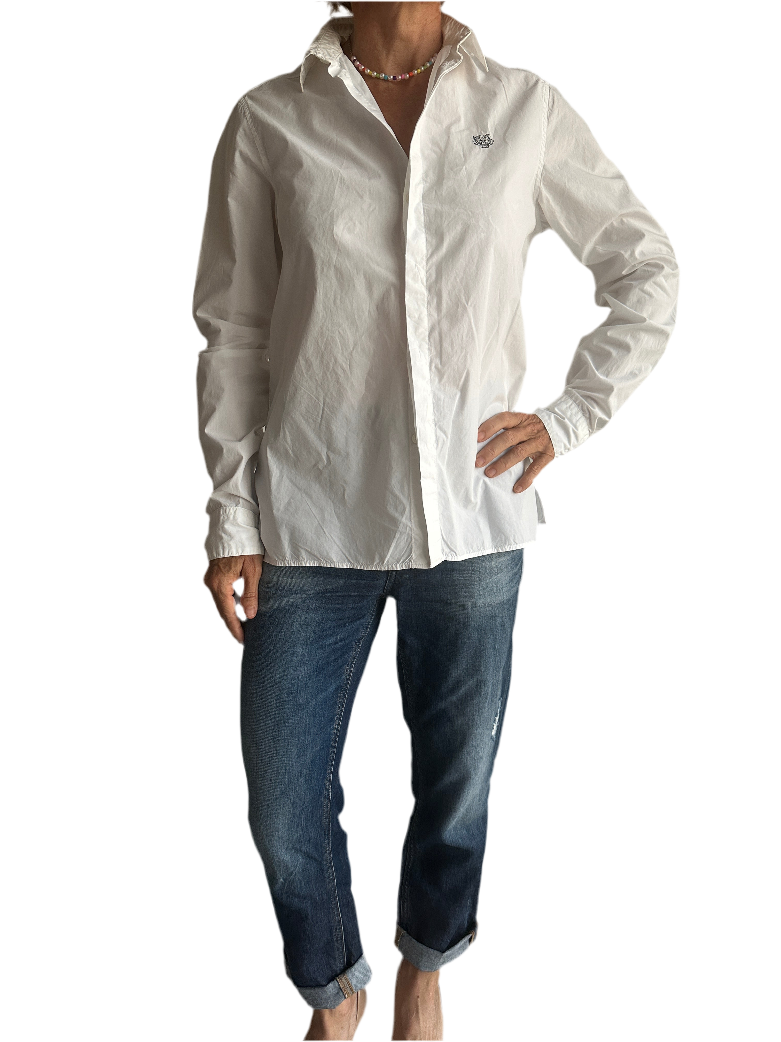 Kenzo white shirt - size 36