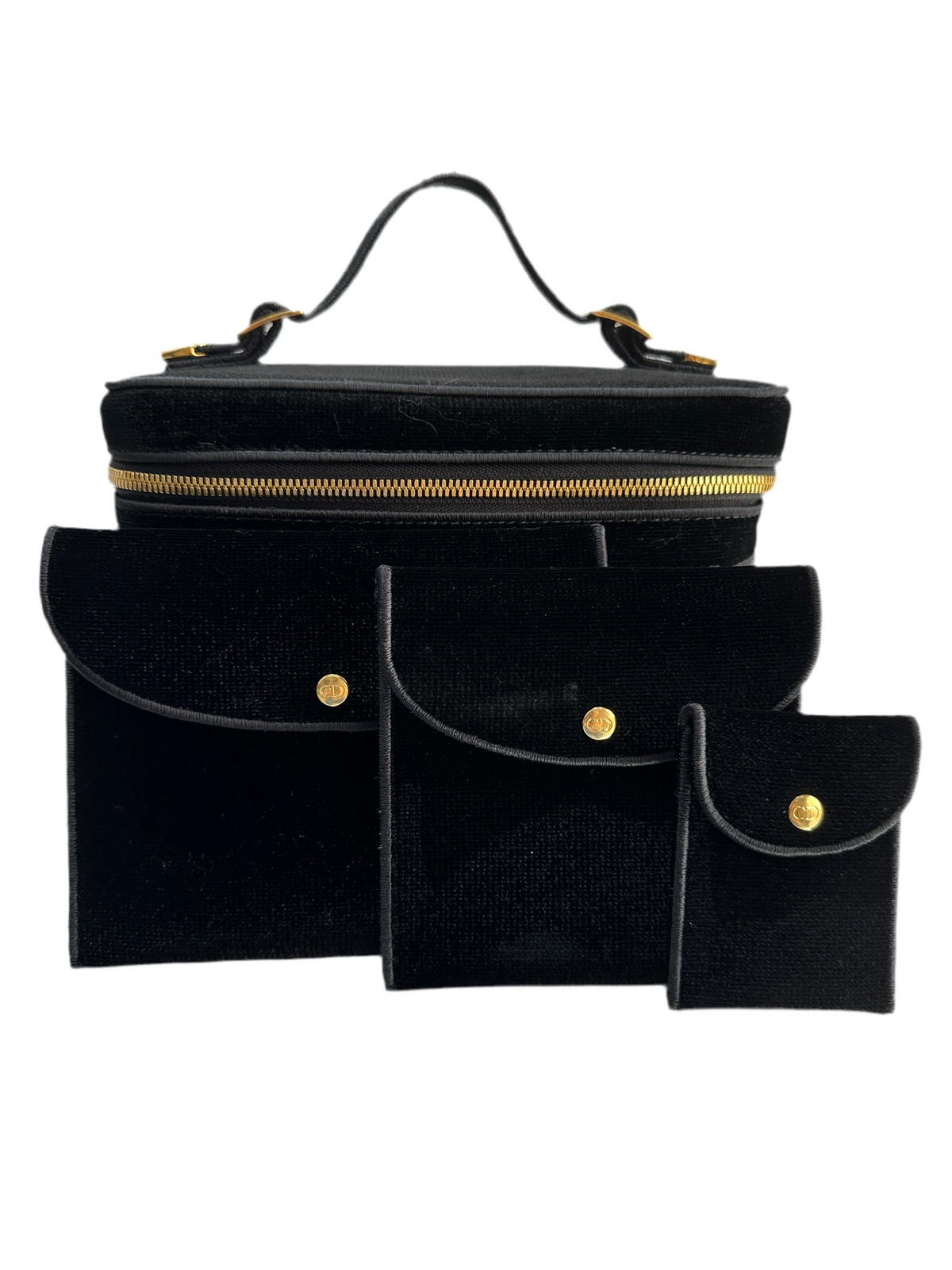 Dior Ever Velvet Vanity Case in black