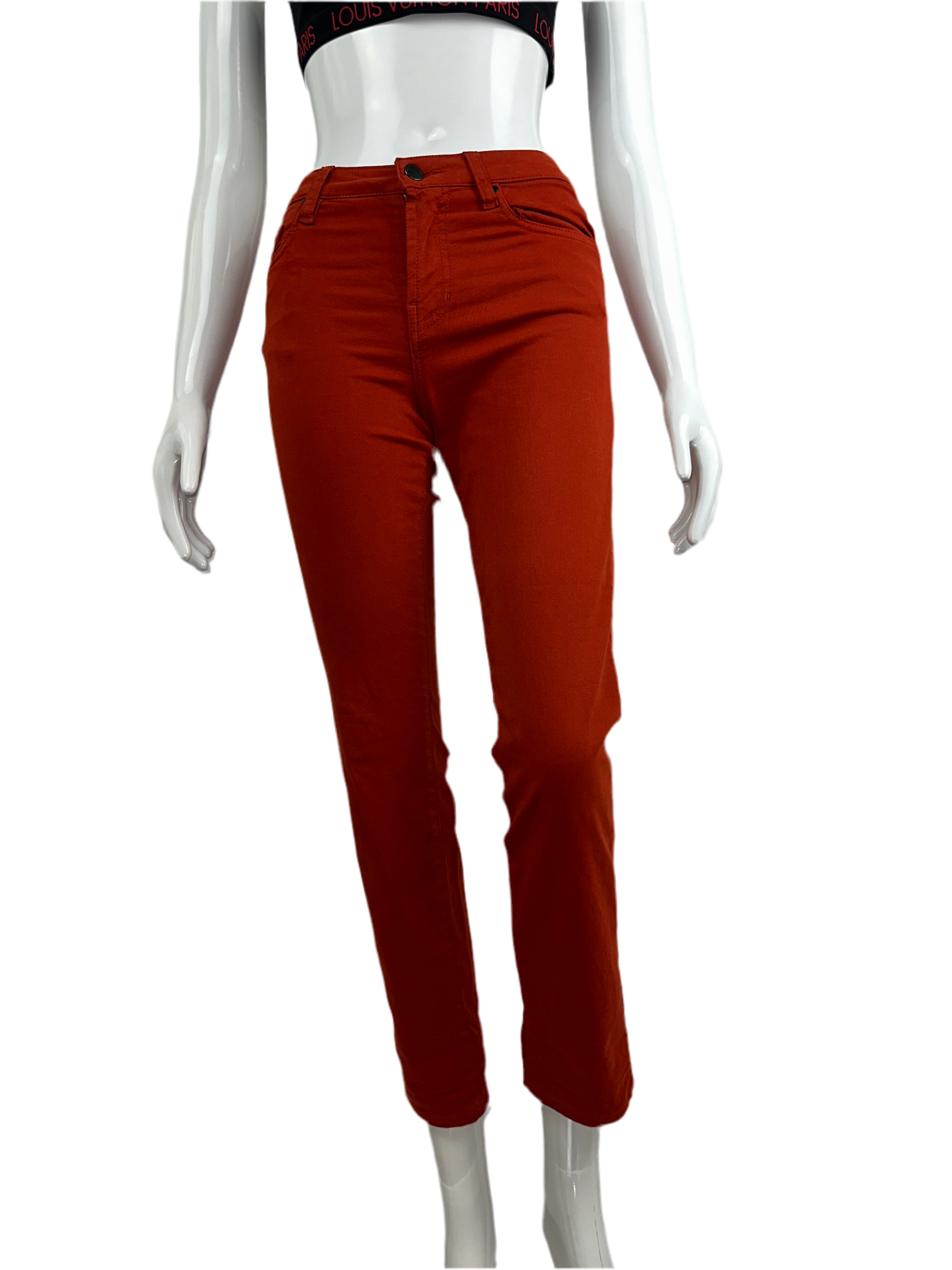 Comptoir des cotonniers orange pants - size 34