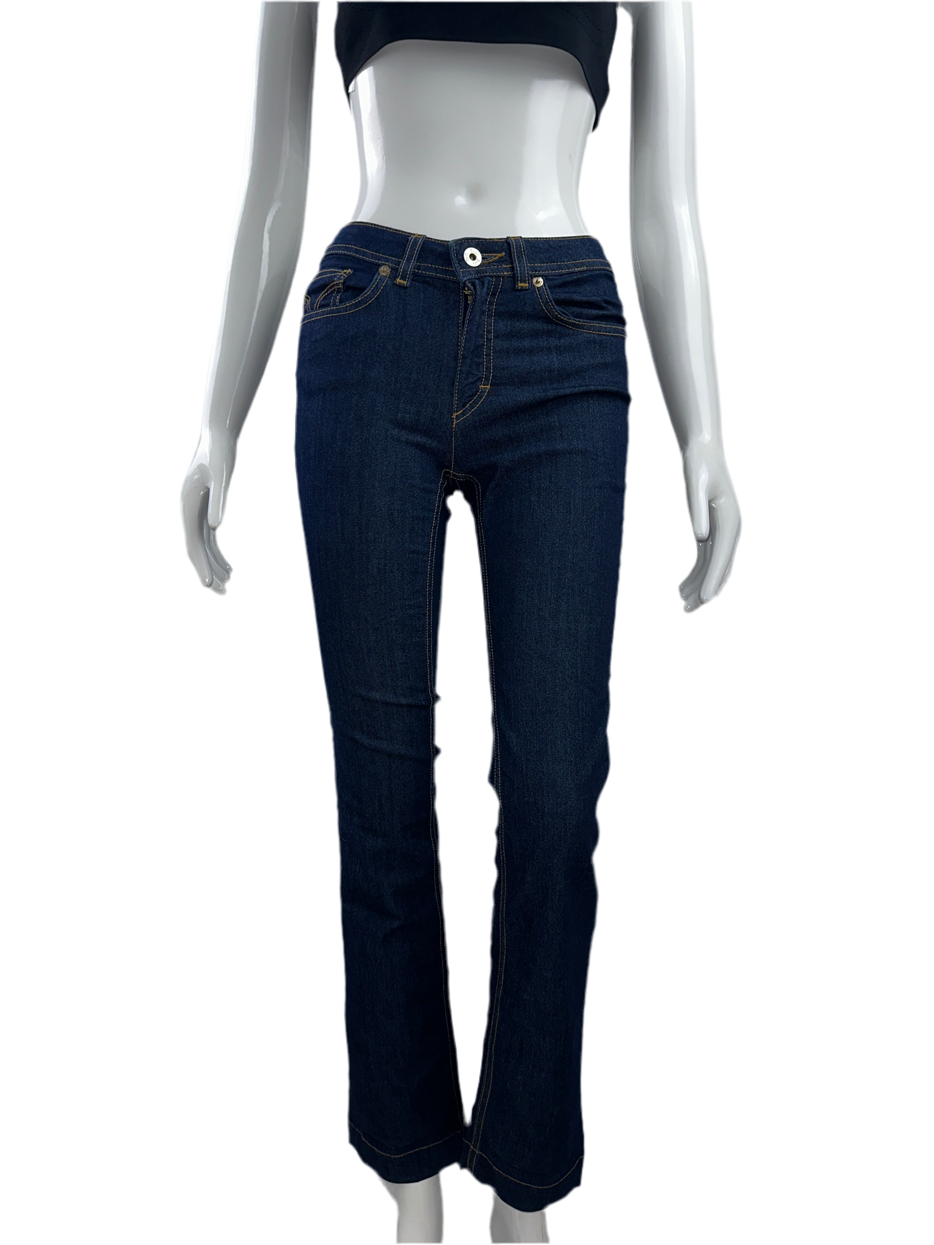 Dolce & Gabbana denim pants with brown thread - size 34