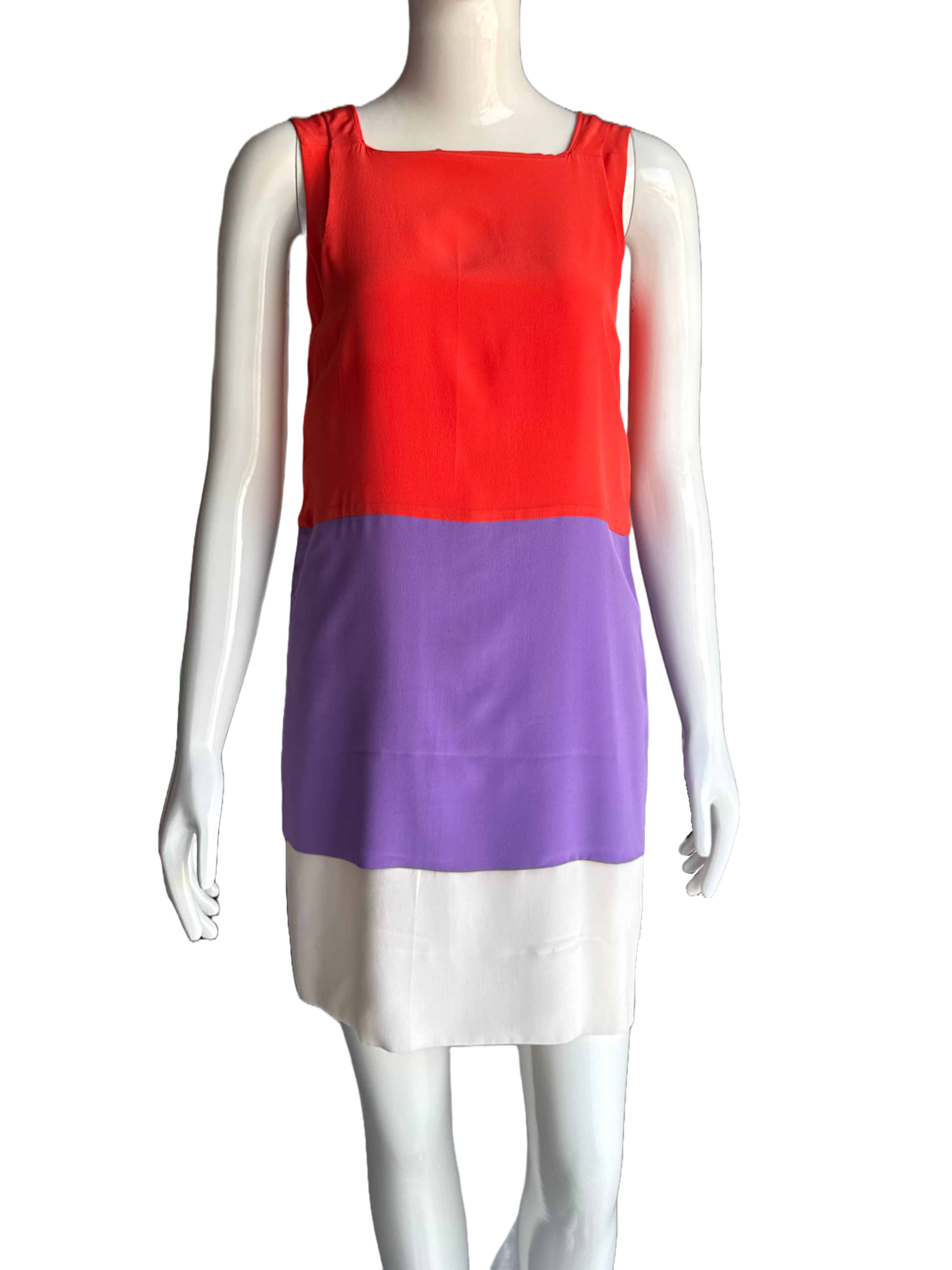 Gucci tricolor dress - size 34