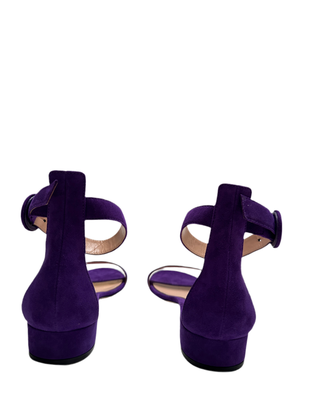 Gianvito Rossi purple heeled sandal - size 39
