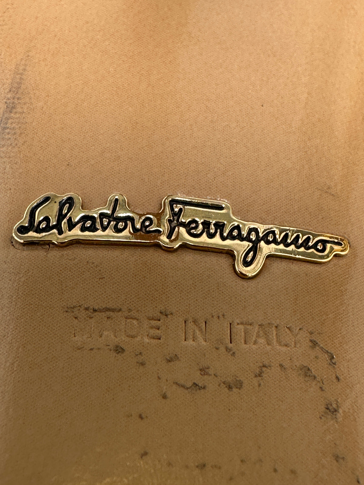 Salvatore Ferragamo yellow python susi pumps - size 37.5