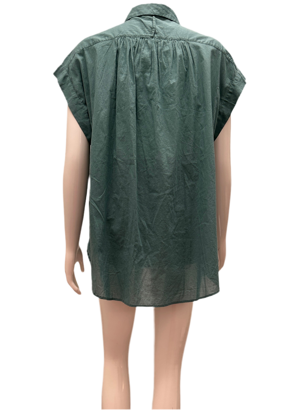 Nili Lotan duck blue blouse - size 36