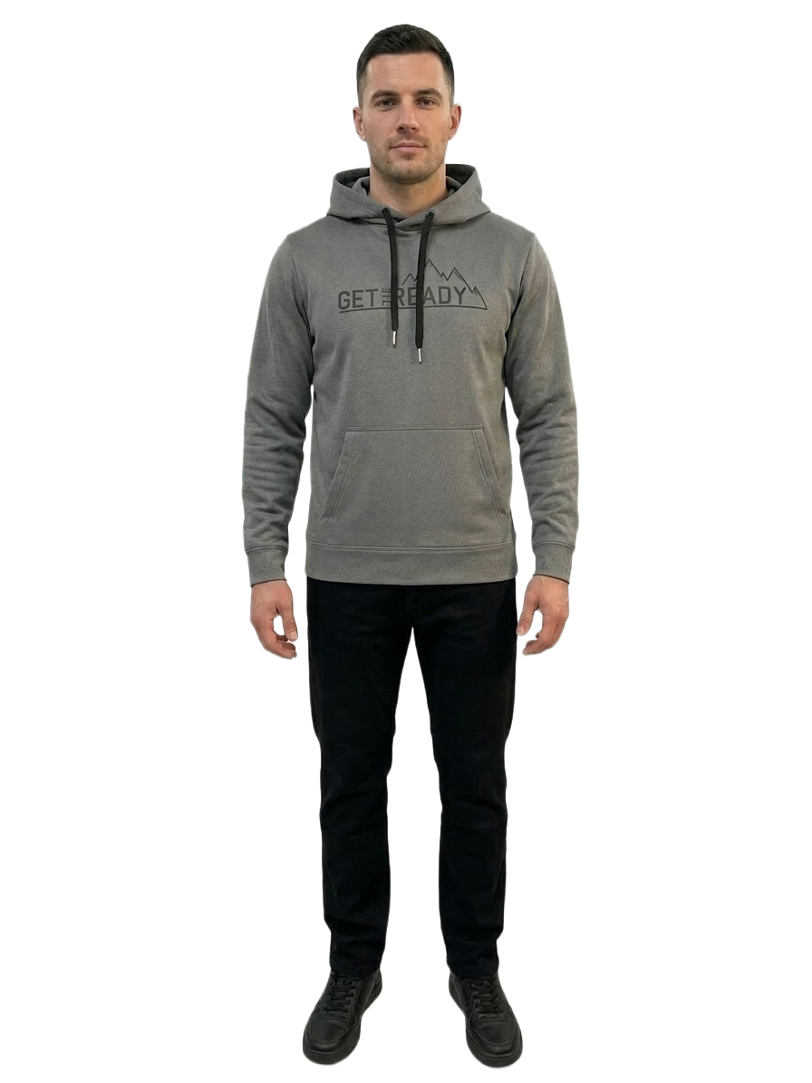 The North Face "Get Ready" performance hoodie - size M